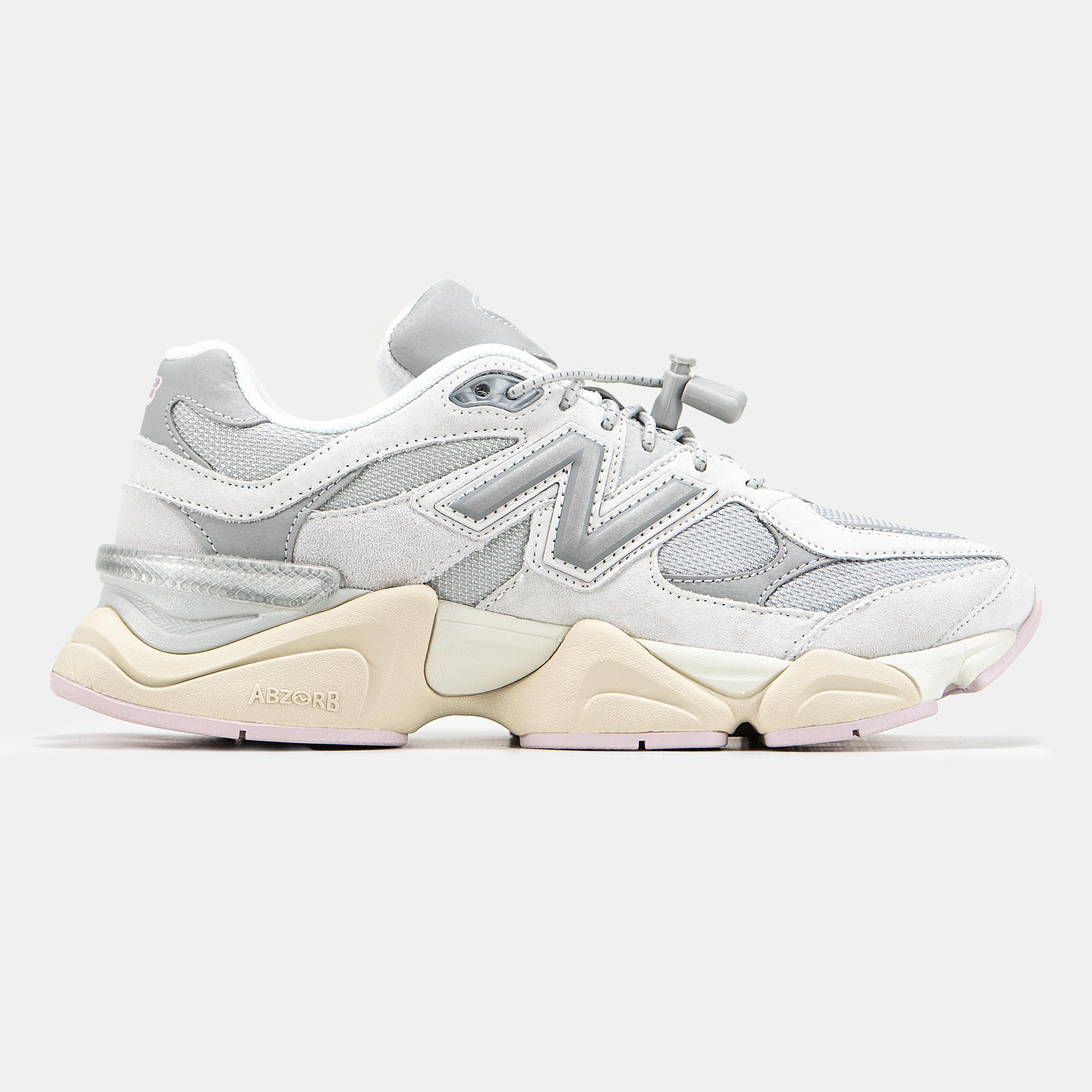 New Balance 9060 White Silver Cream - изображение 2