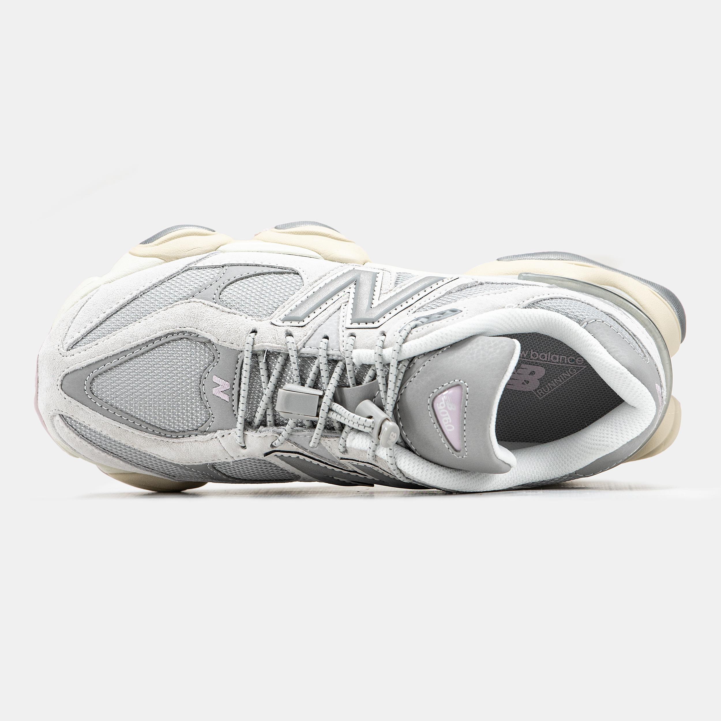 New Balance 9060 White Silver Cream - изображение 3