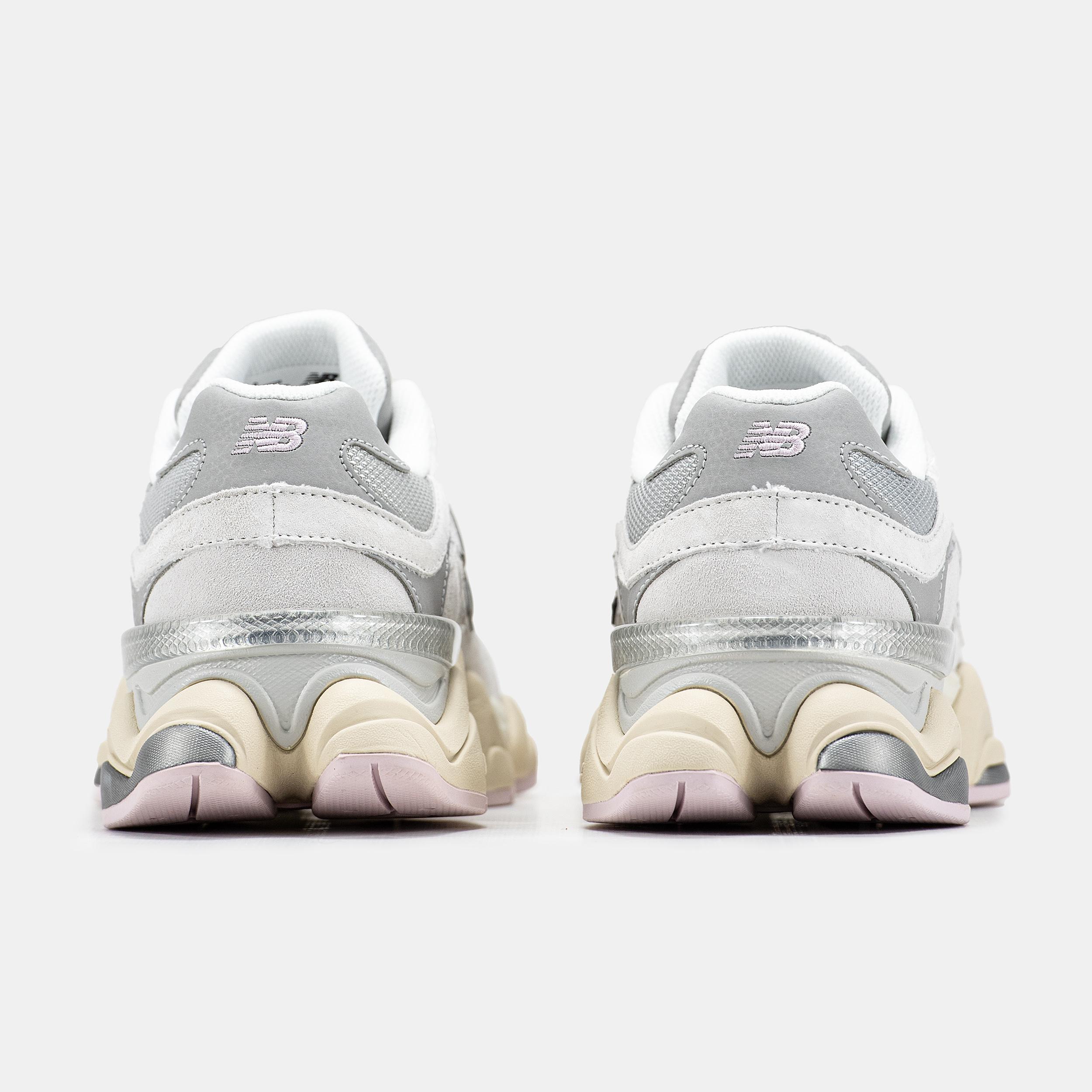 New Balance 9060 White Silver Cream - изображение 4