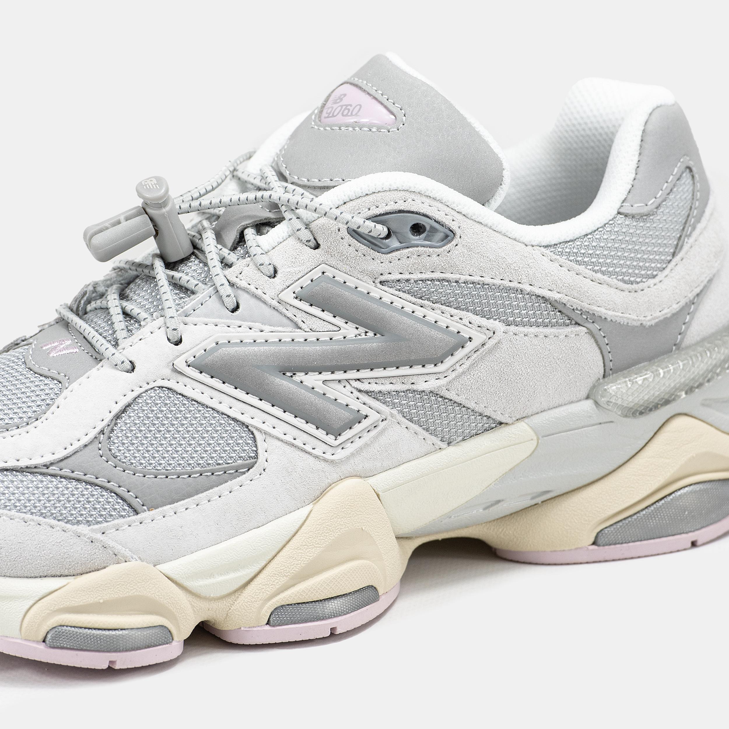 New Balance 9060 White Silver Cream - изображение 5