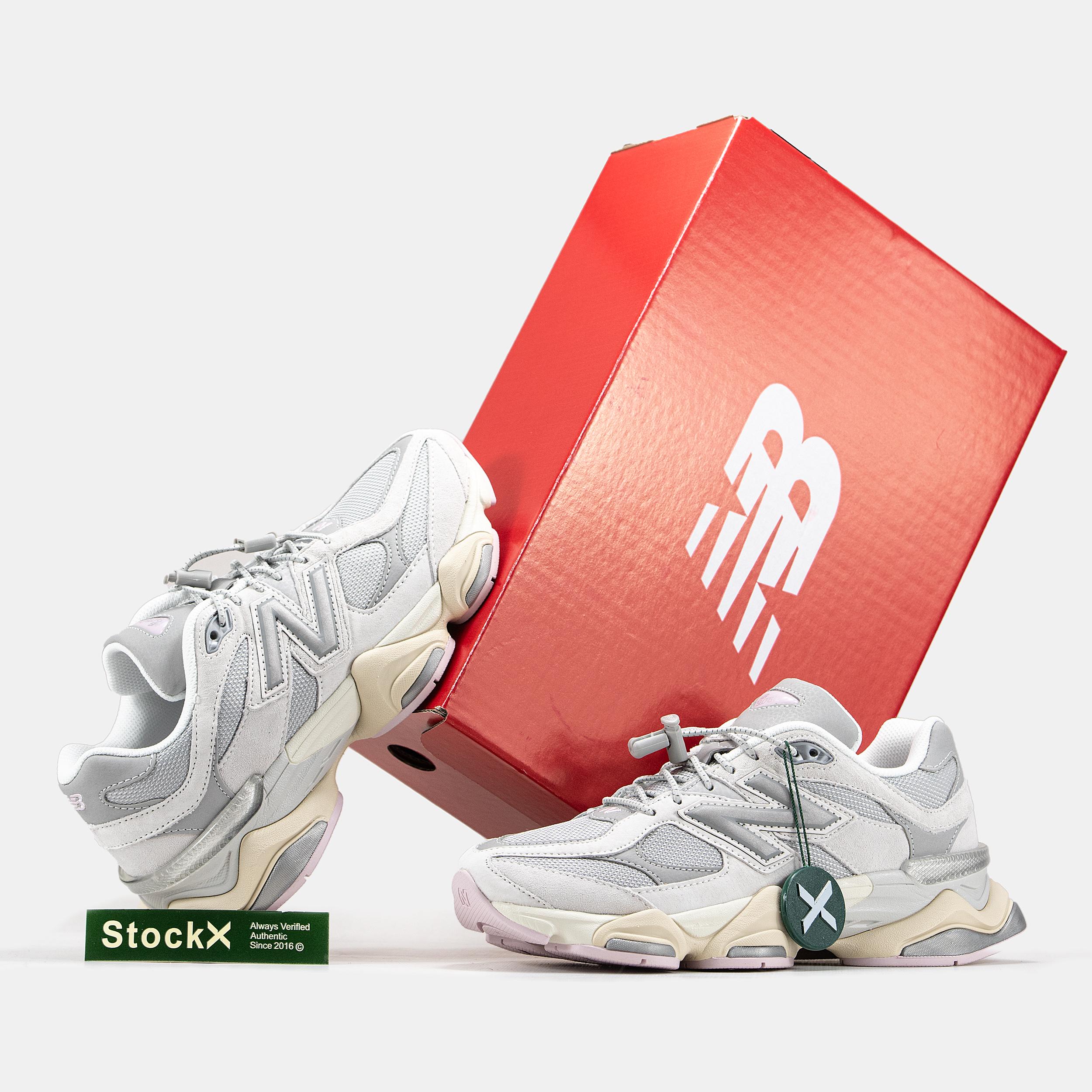 New Balance 9060 White Silver Cream - изображение 6