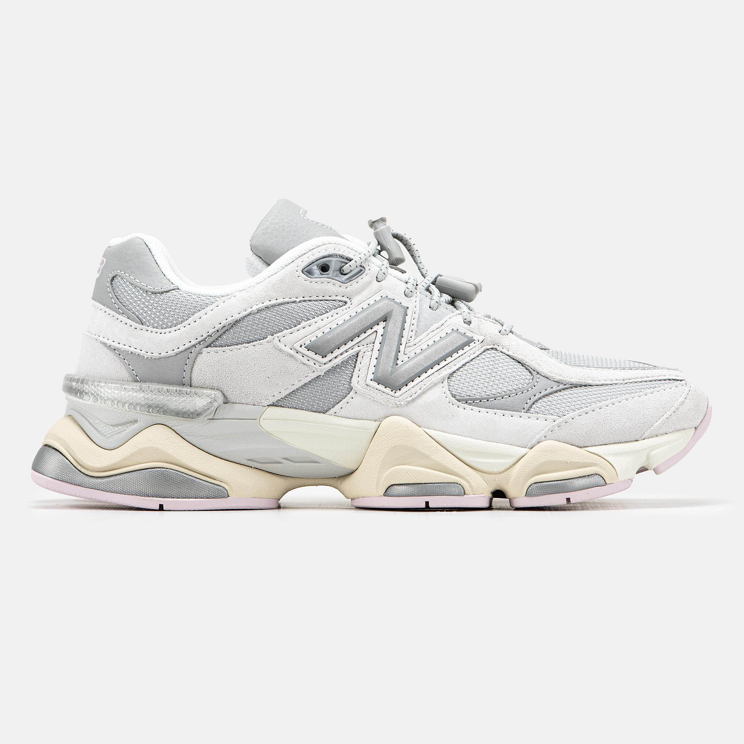 New Balance 9060 White Silver Cream - изображение 7