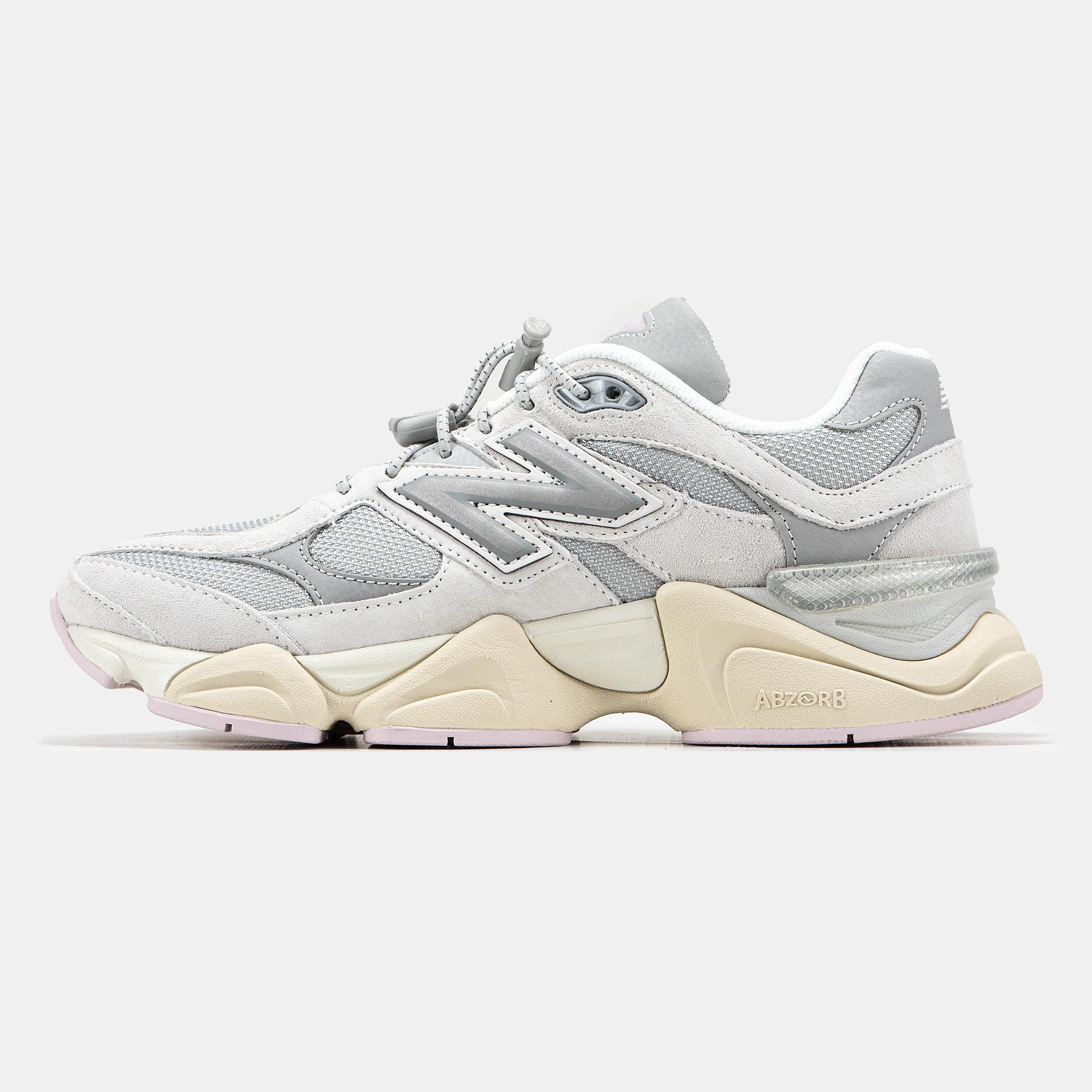 New Balance 9060 White Silver Cream - изображение 8