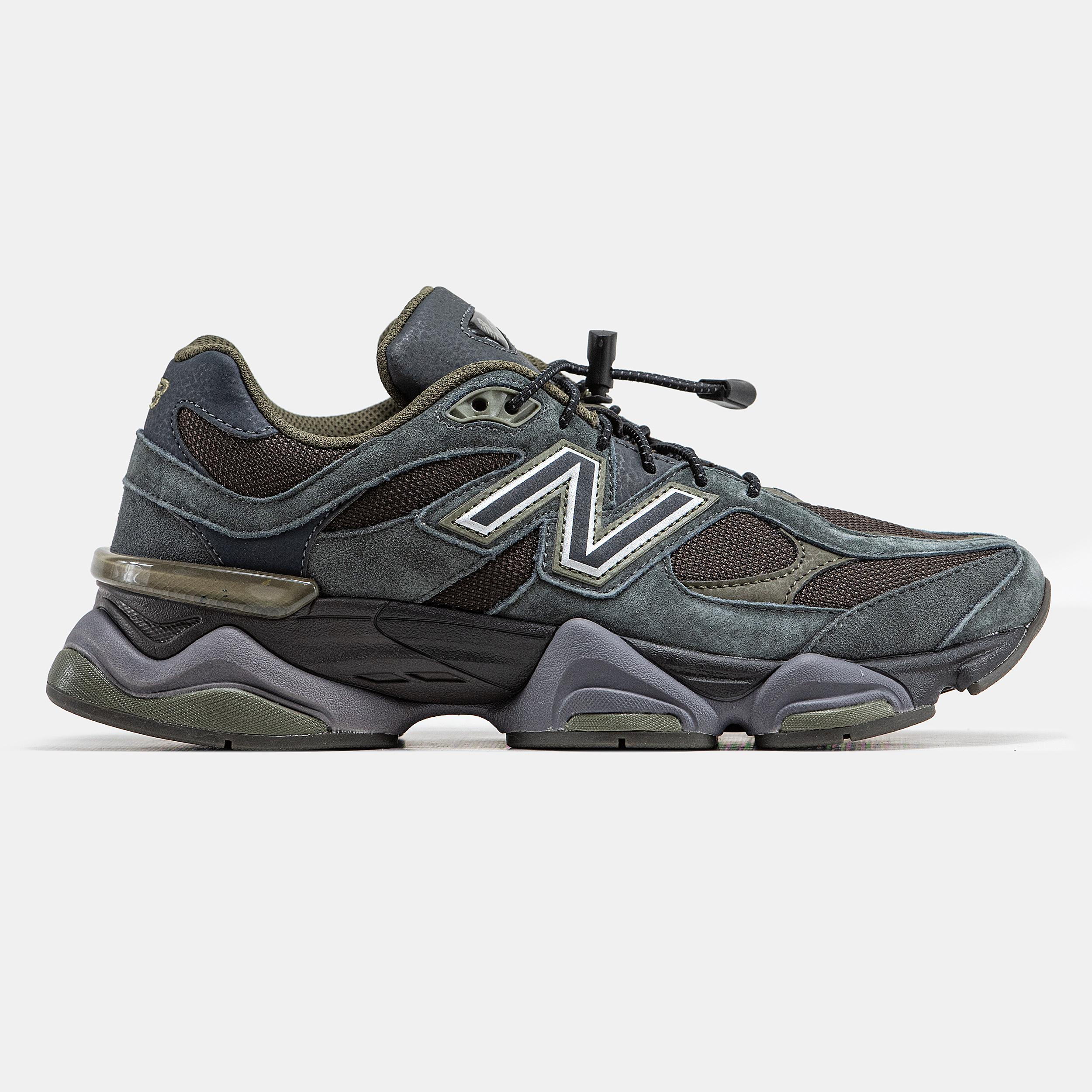 New Balance 9060 Black Olive Grey - изображение 9