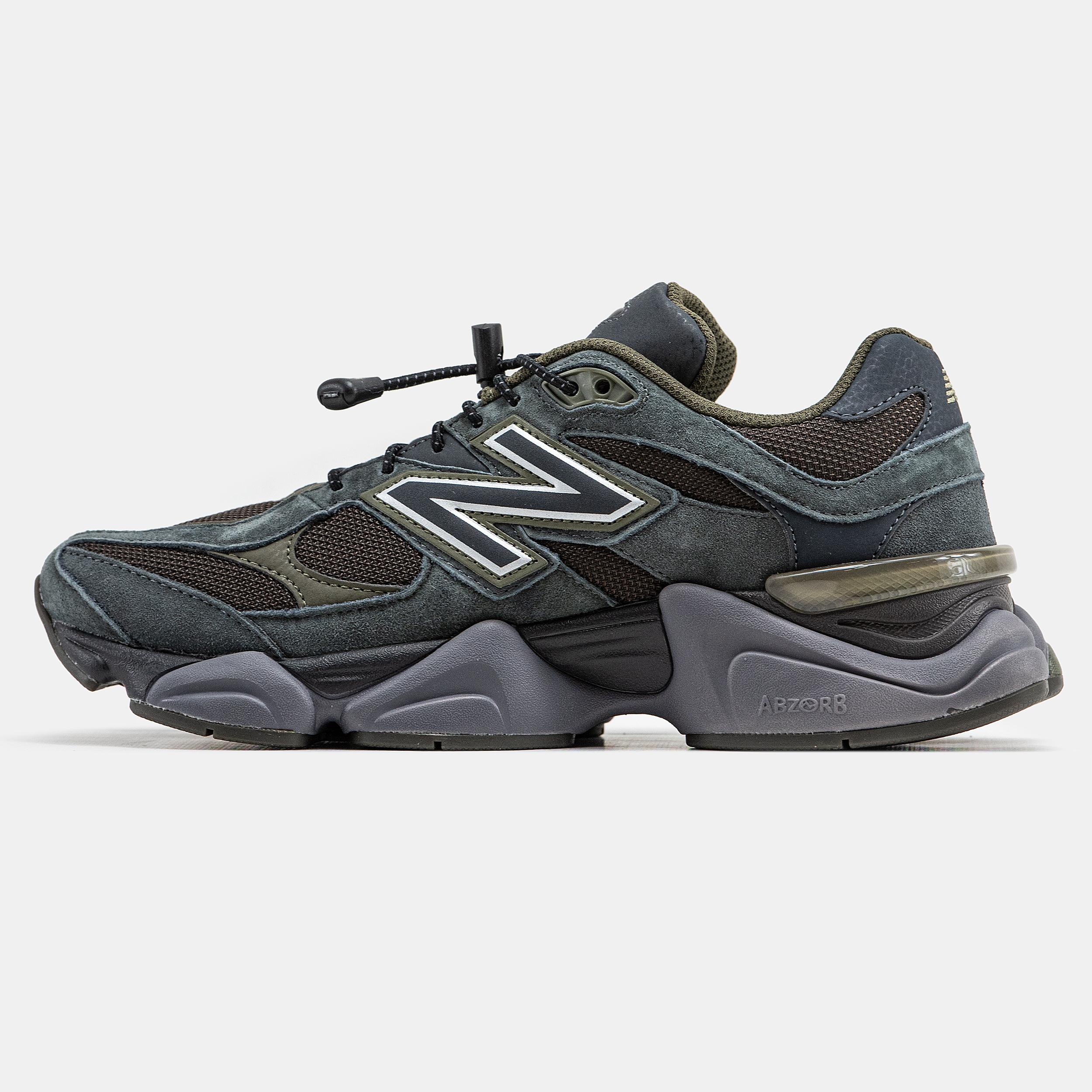 New Balance 9060 Black Olive Grey - изображение 10