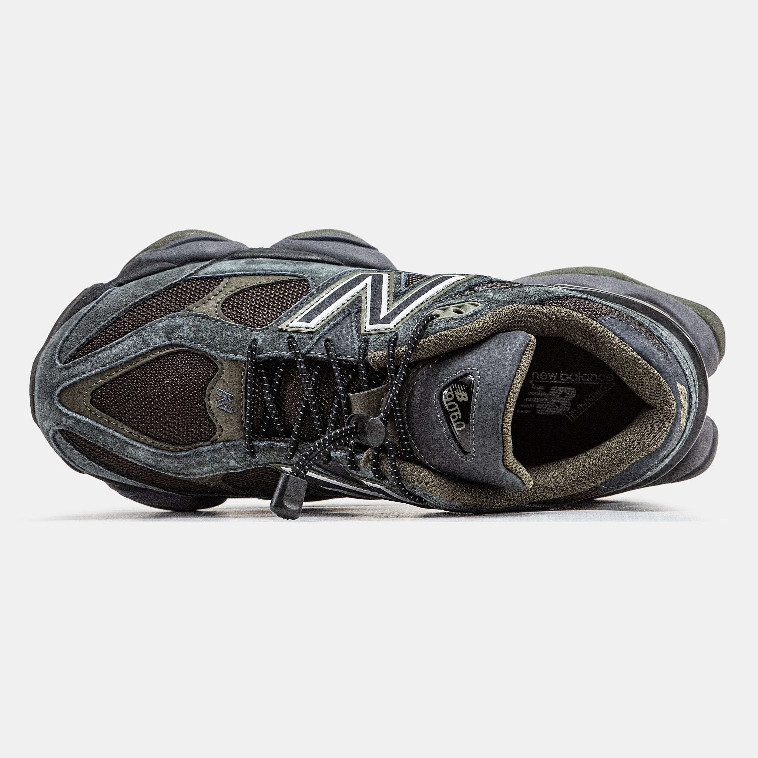 New Balance 9060 Black Olive Grey - изображение 3