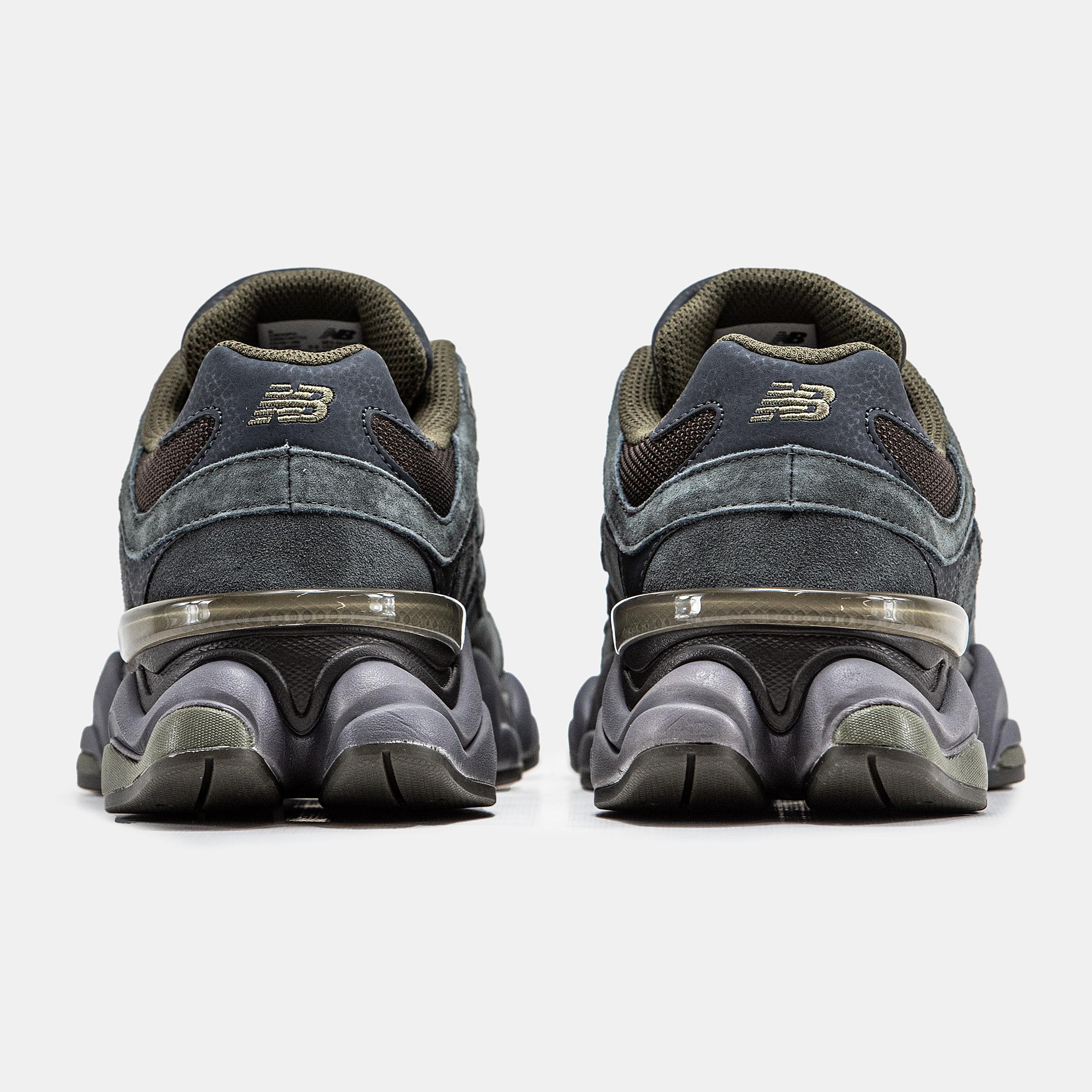 New Balance 9060 Black Olive Grey - изображение 4