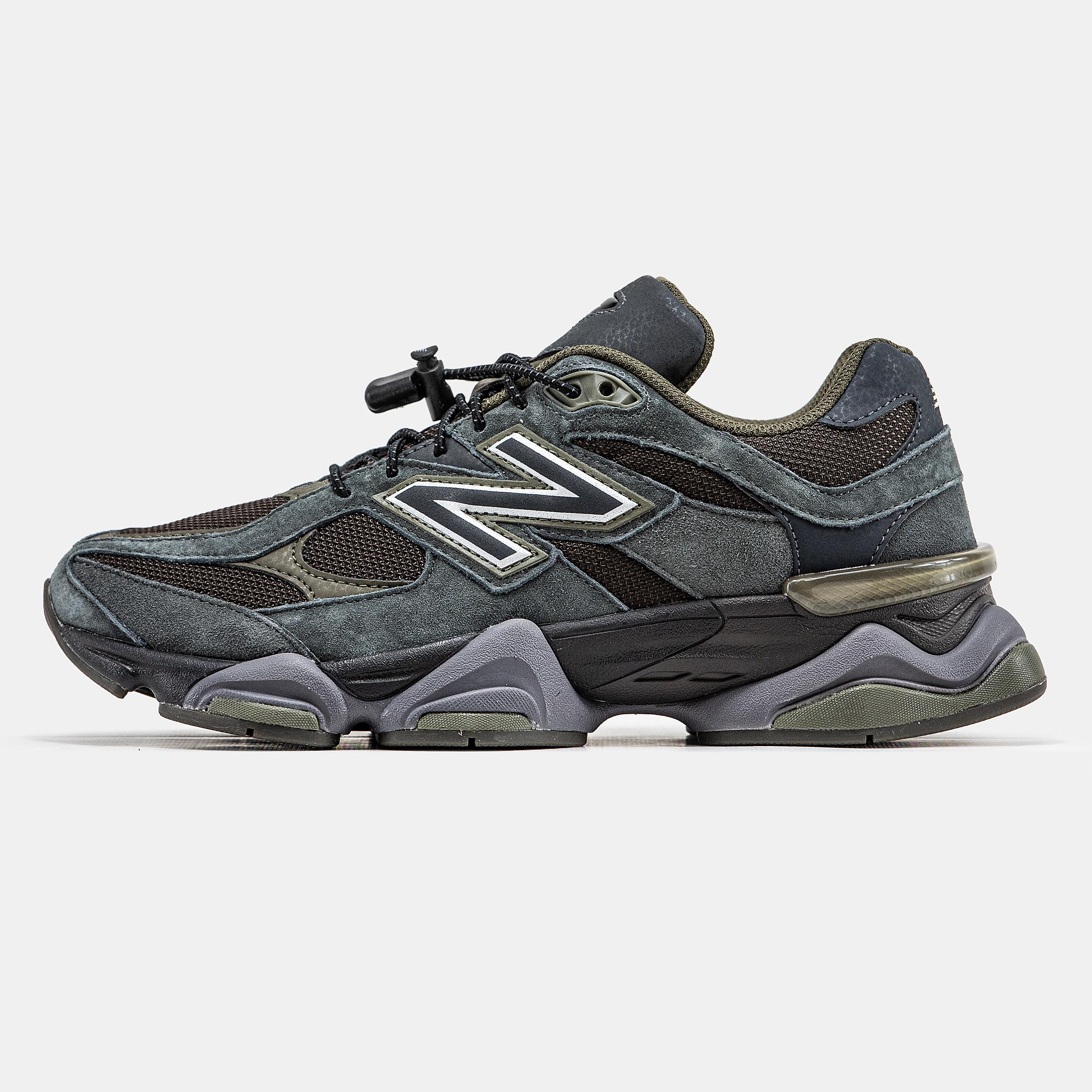 New Balance 9060 Black Olive Grey