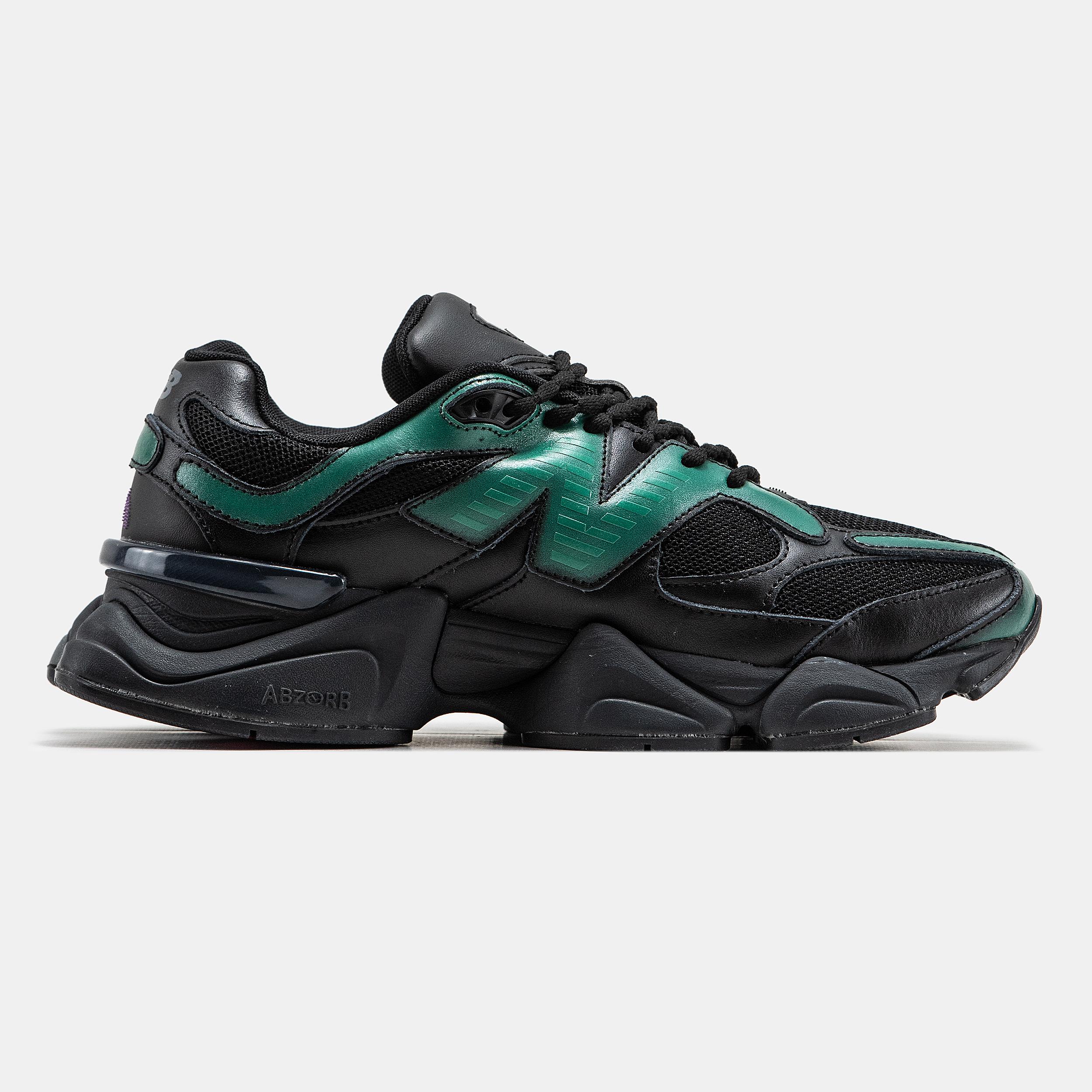New Balance 9060 x Mowalola Black Green Pink - изображение 2