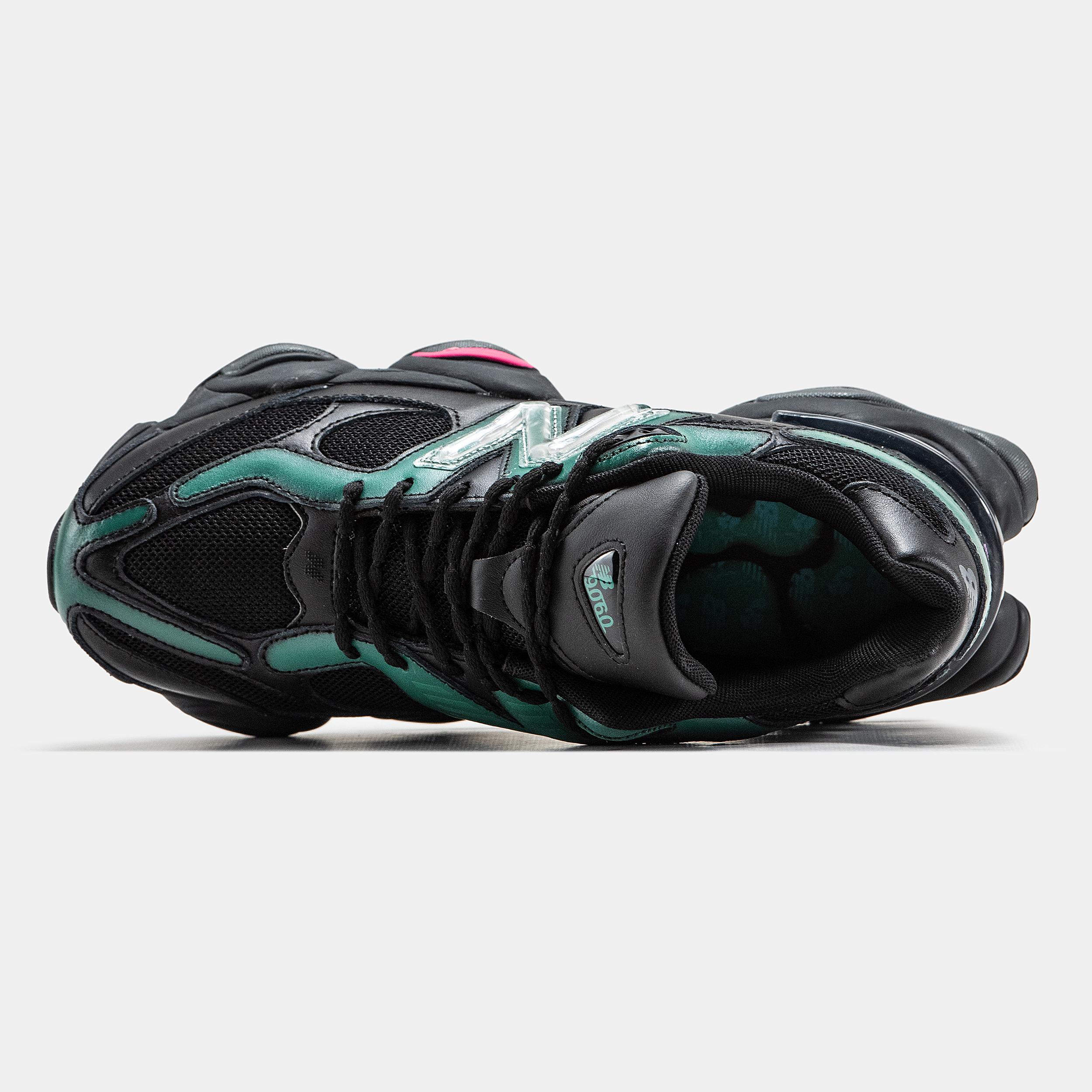 New Balance 9060 x Mowalola Black Green Pink - изображение 3