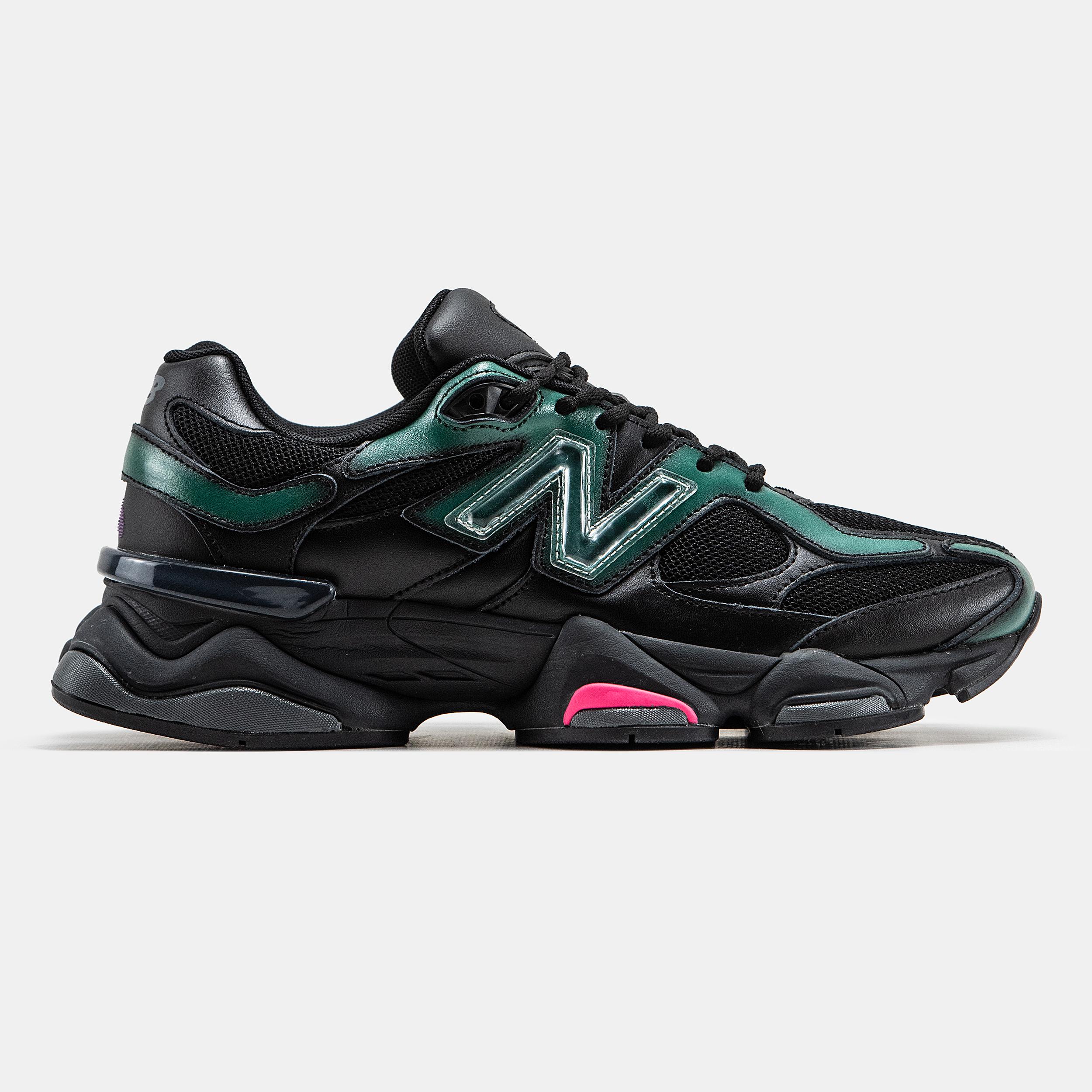 New Balance 9060 x Mowalola Black Green Pink - изображение 5