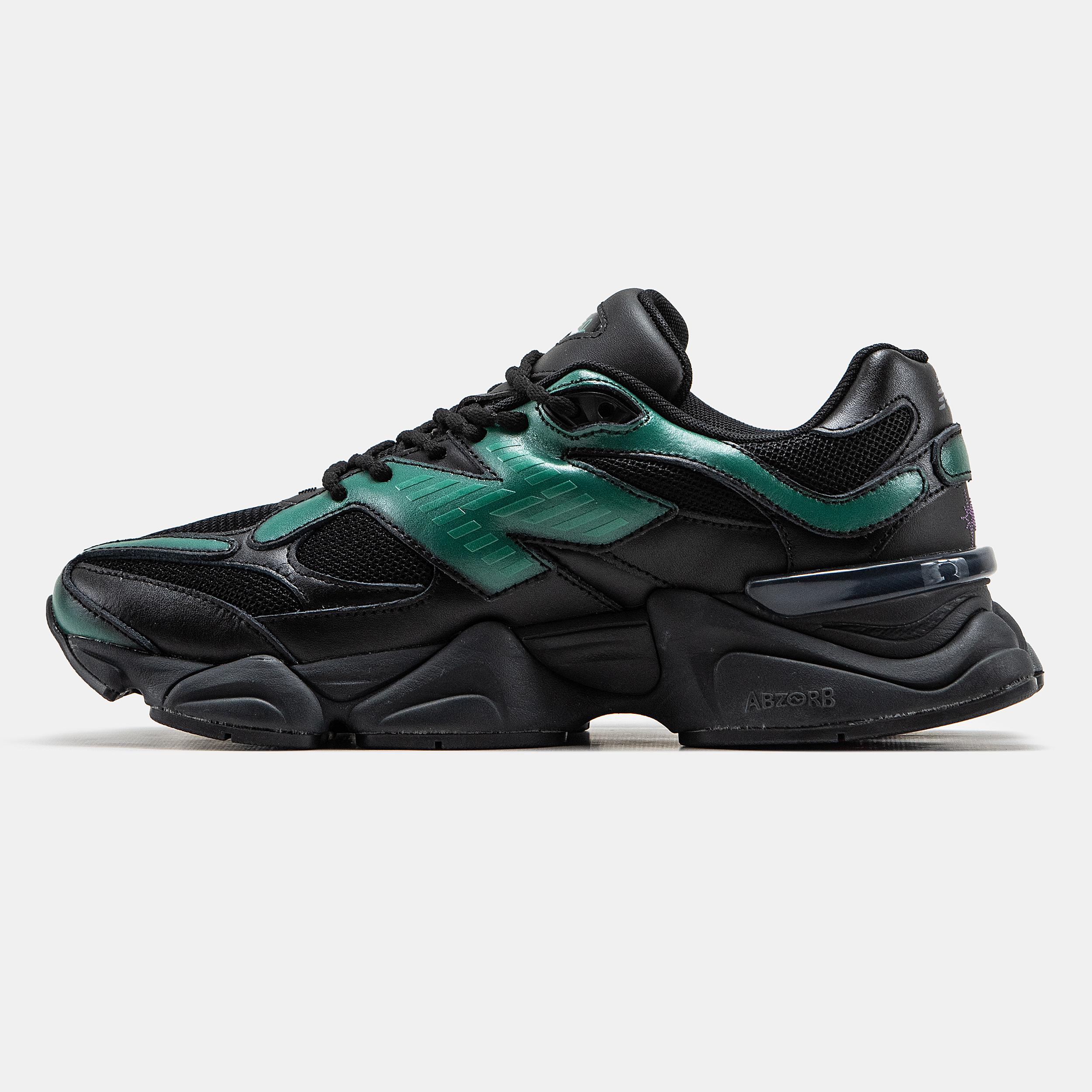 New Balance 9060 x Mowalola Black Green Pink - изображение 8