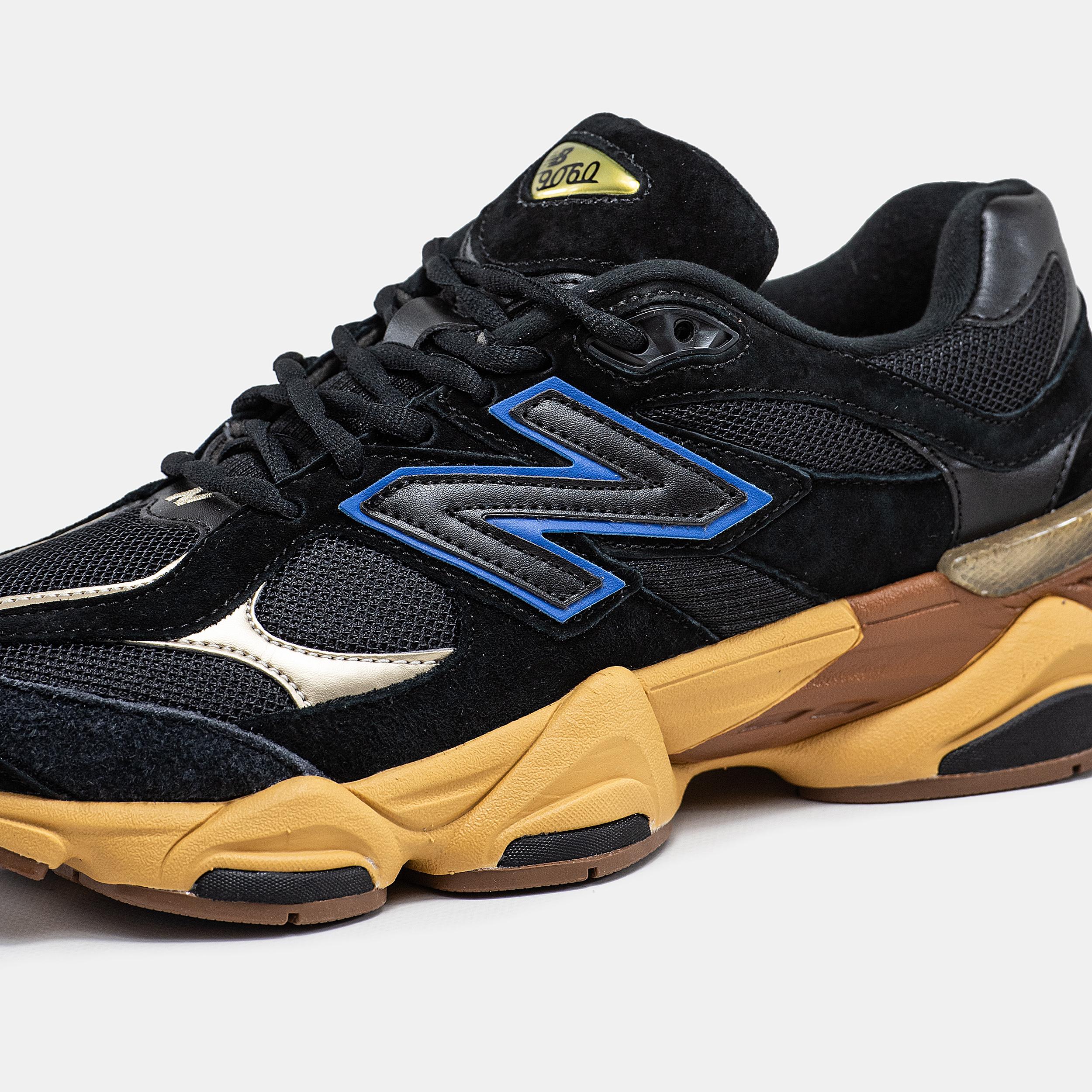 New Balance 9060 "Black Royal Blue Gum" - изображение 9