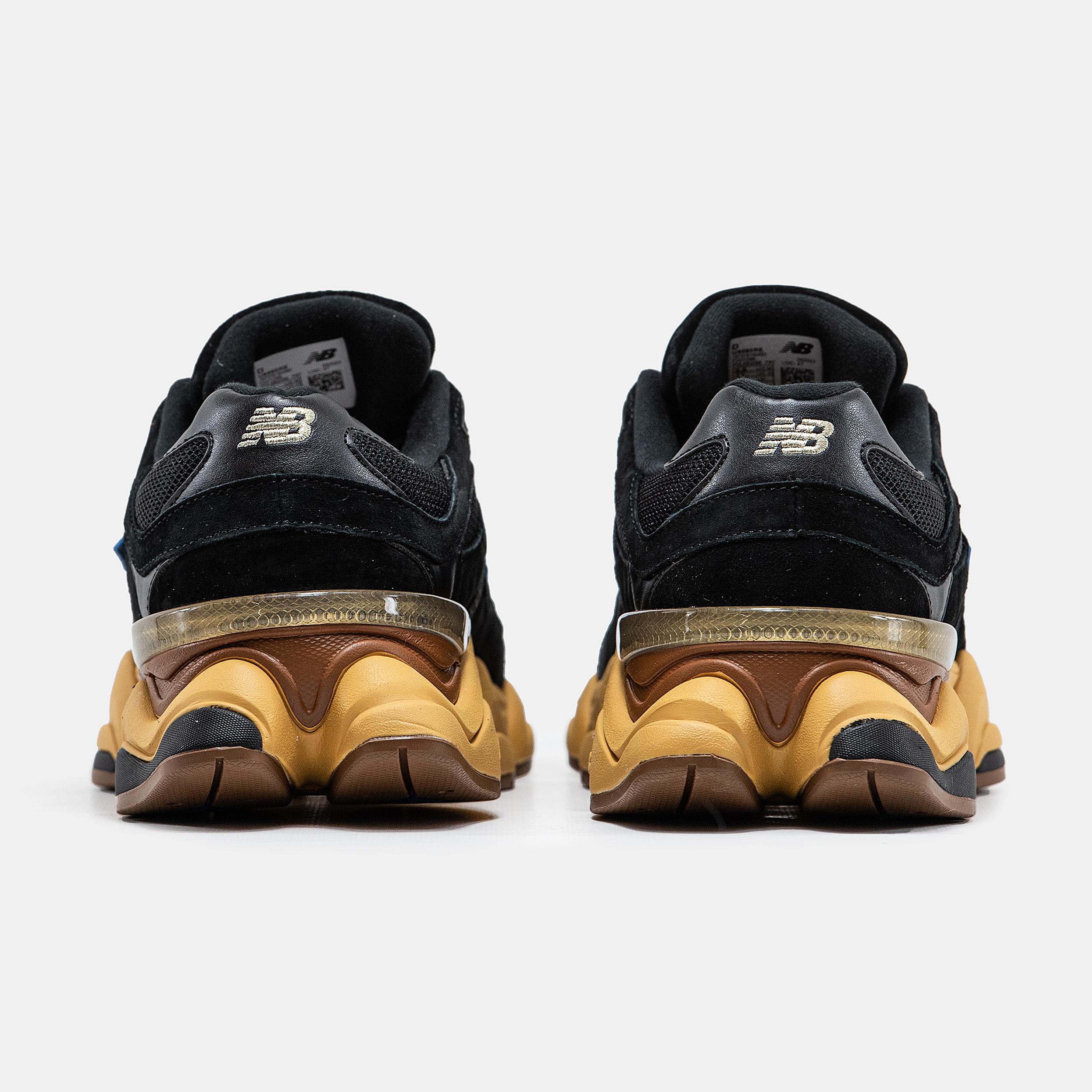 New Balance 9060 "Black Royal Blue Gum" - изображение 5