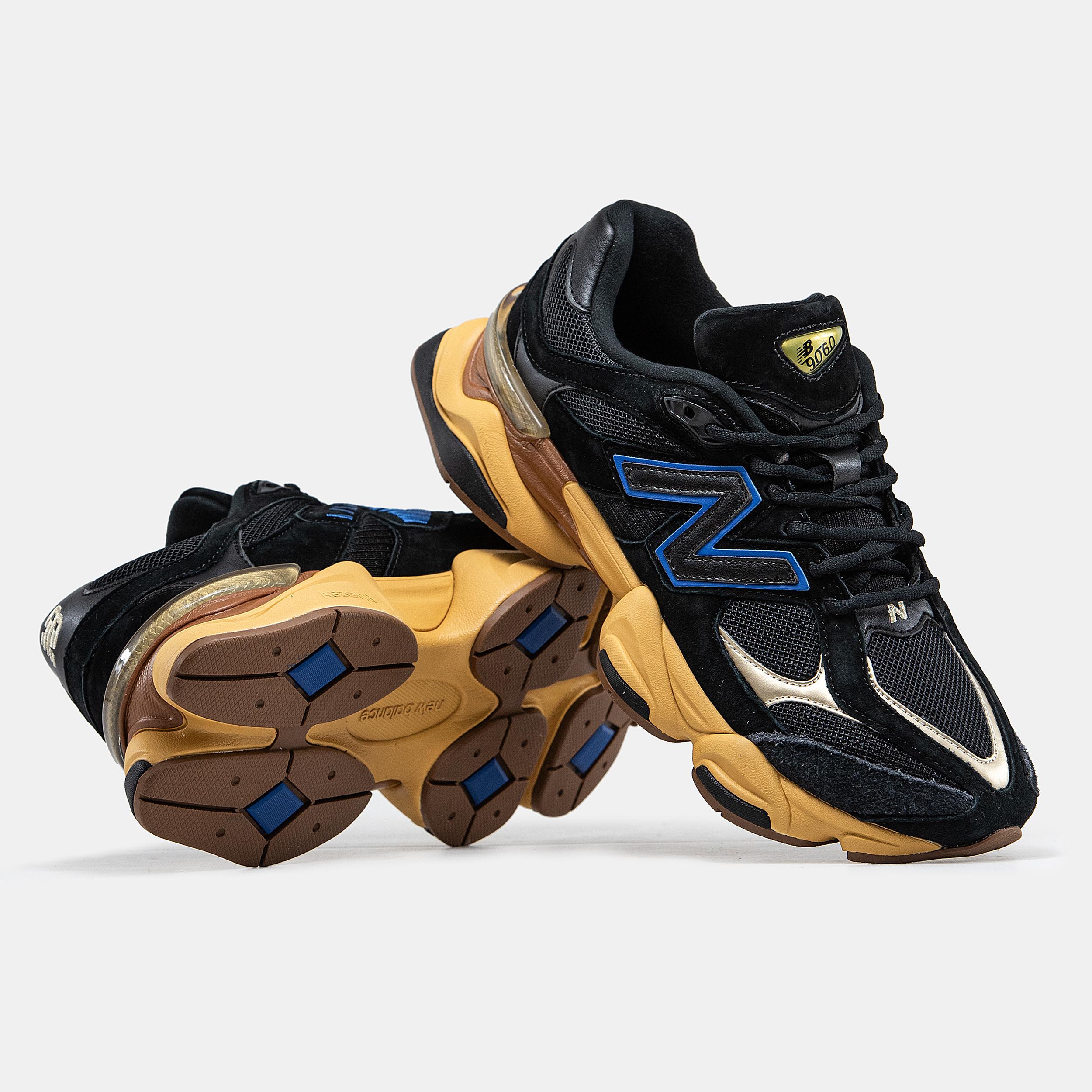 New Balance 9060 "Black Royal Blue Gum" - изображение 8