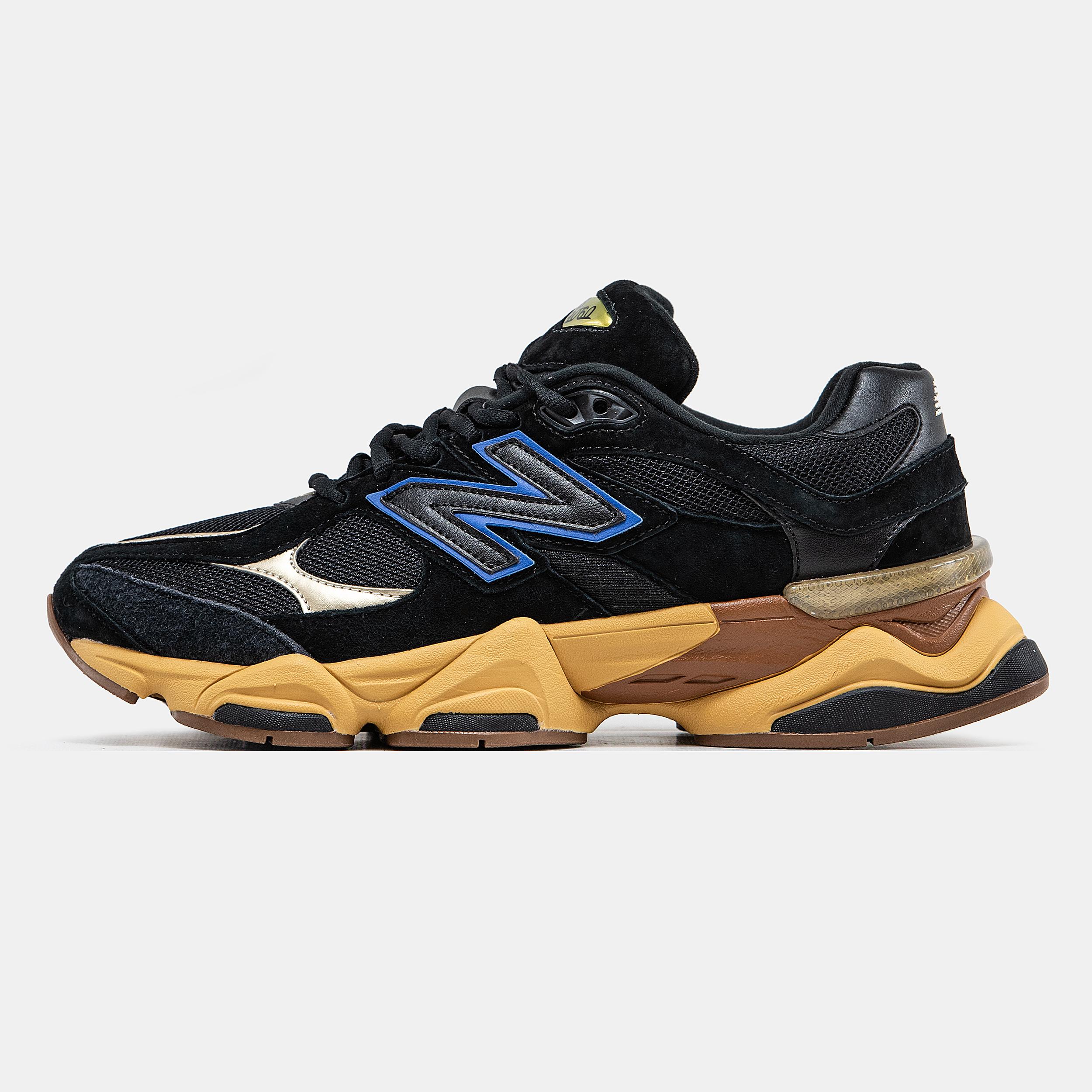 New Balance 9060 "Black Royal Blue Gum"