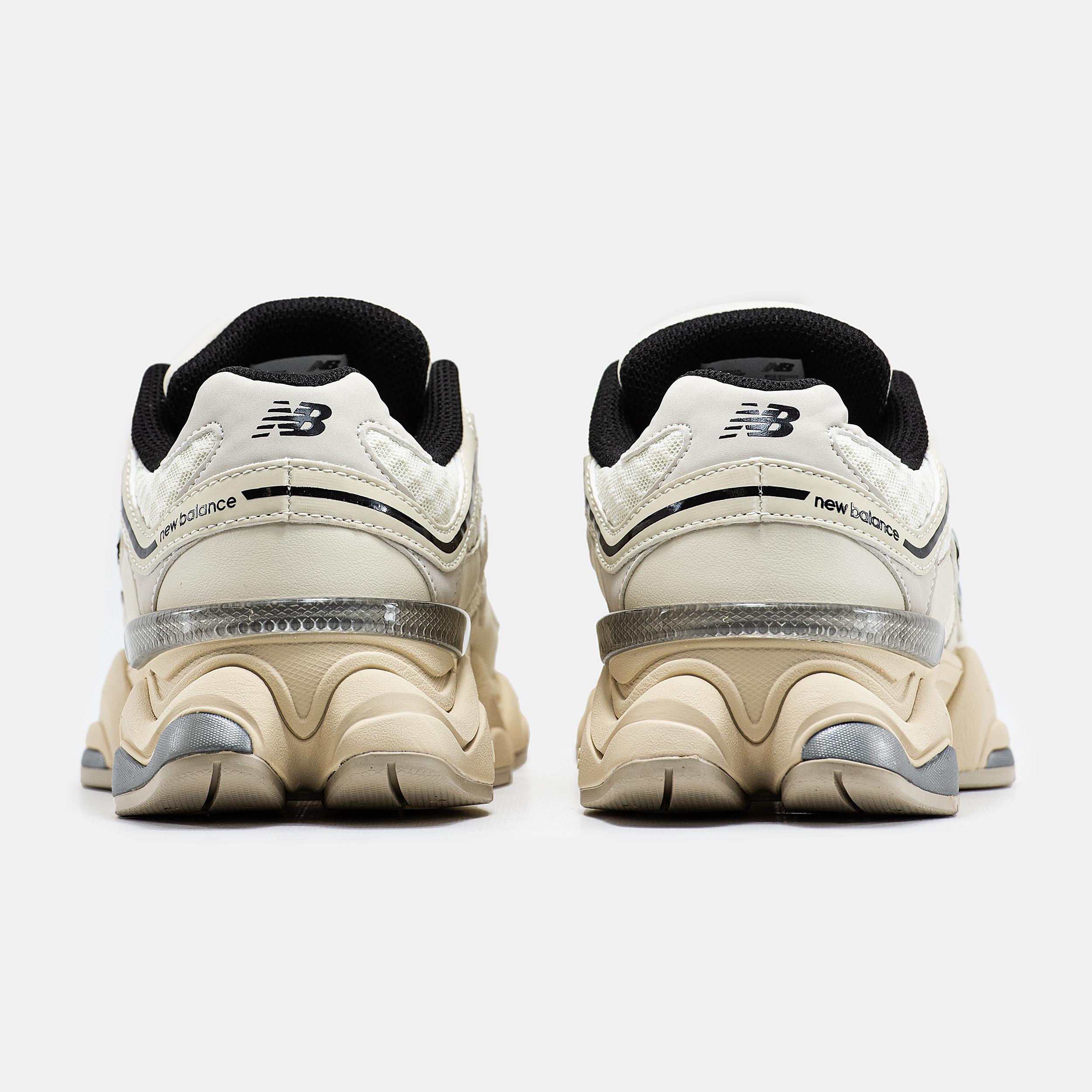 New Balance 9060 Cream Black Silver - изображение 5