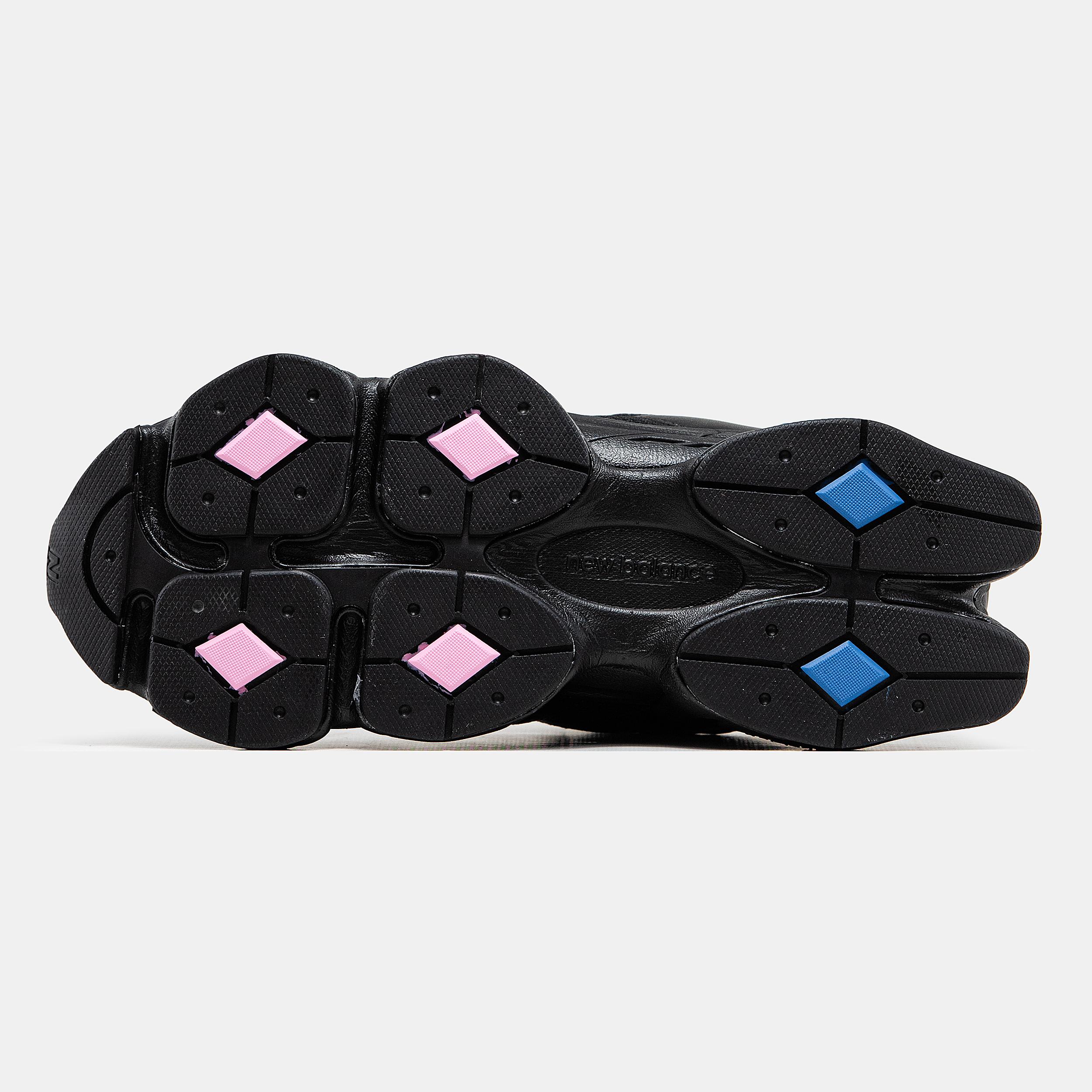 New Balance 9060 Black Blue Aqua Pink - изображение 1