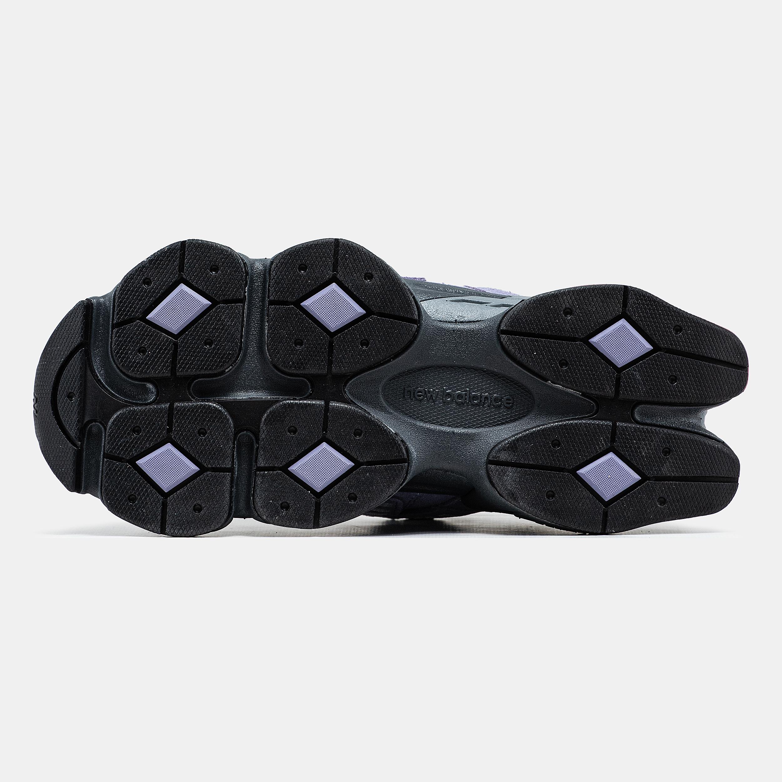 New Balance 9060 Purple Black White Pink - изображение 1