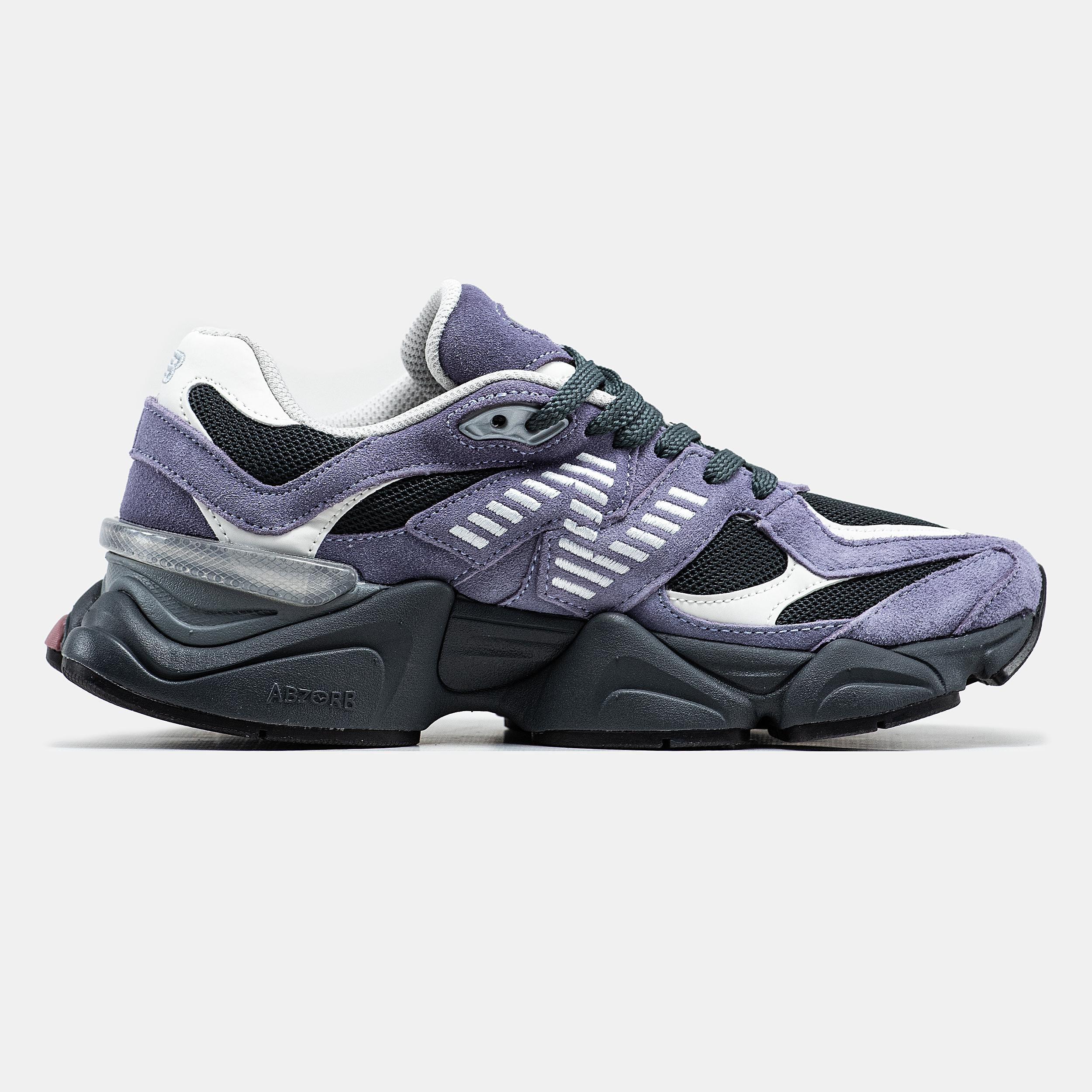 New Balance 9060 Purple Black White Pink - изображение 2
