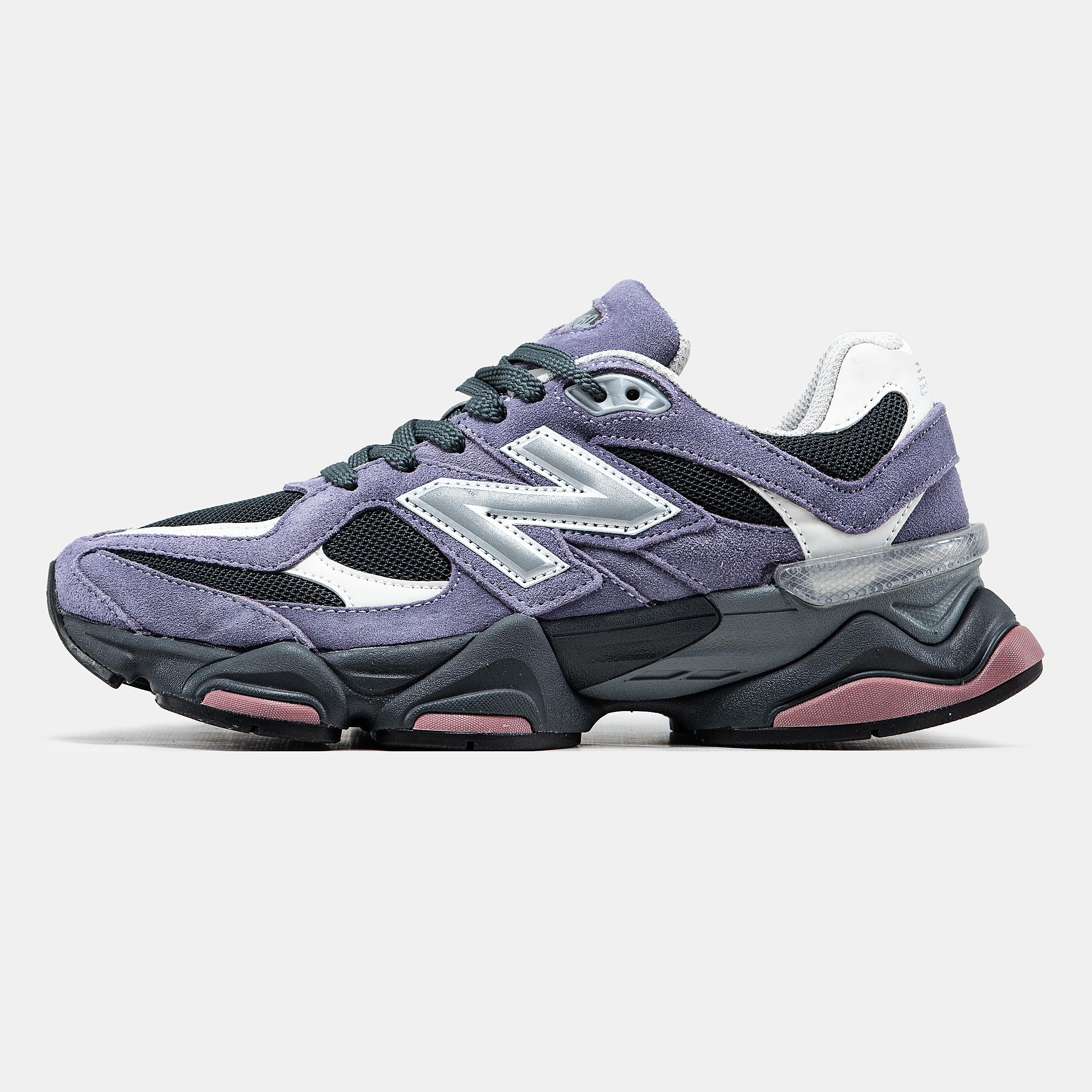 New Balance 9060 Purple Black White Pink