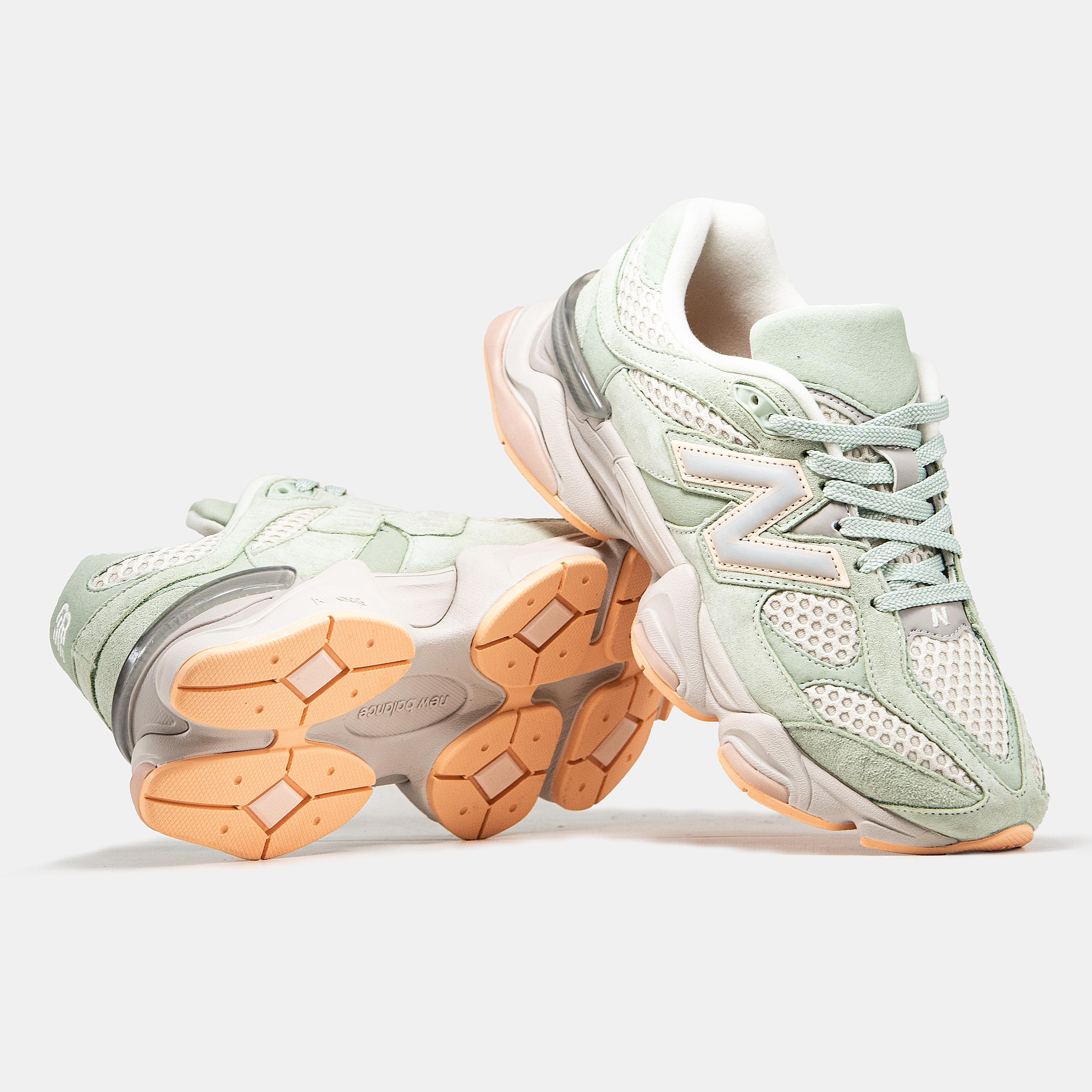 New Balance 9060 Mint Cream Peach - изображение 9