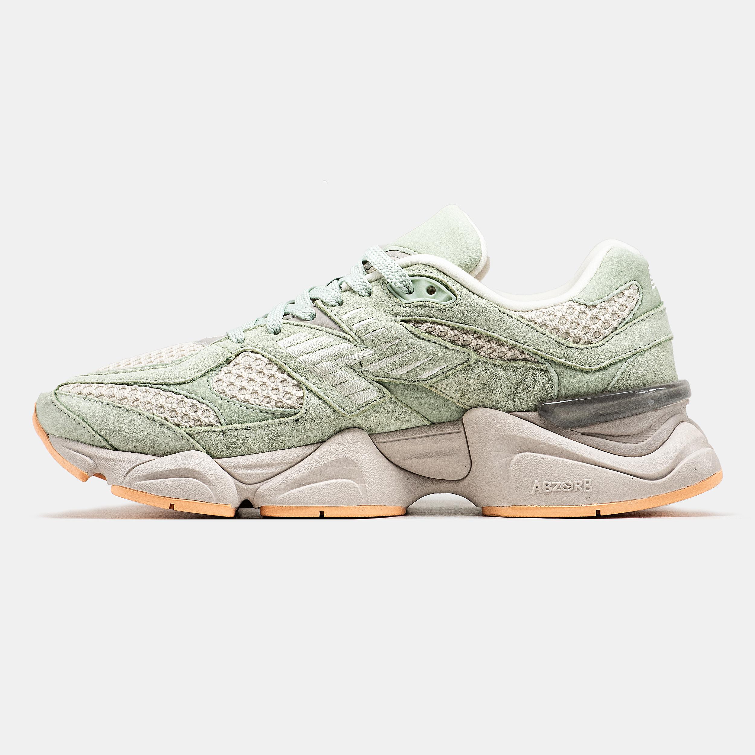 New Balance 9060 Mint Cream Peach - изображение 2
