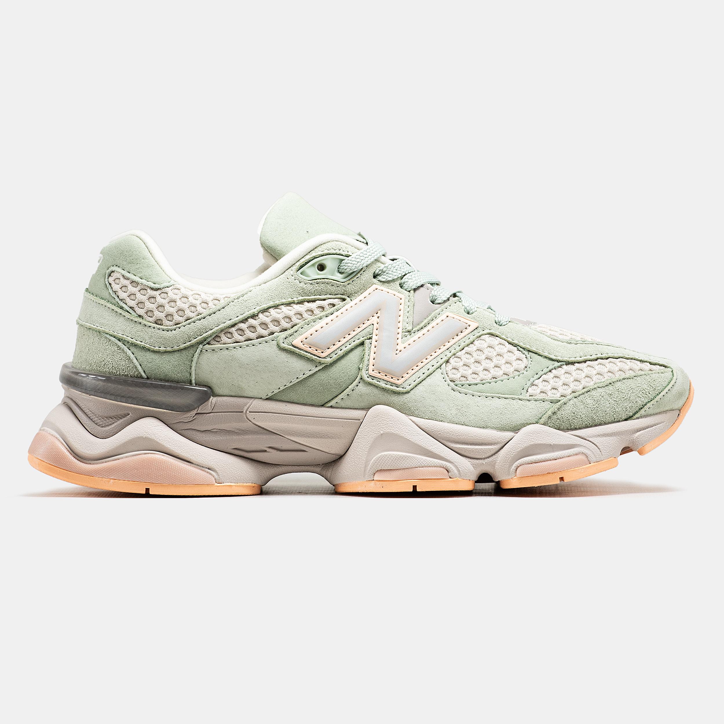 New Balance 9060 Mint Cream Peach - изображение 3