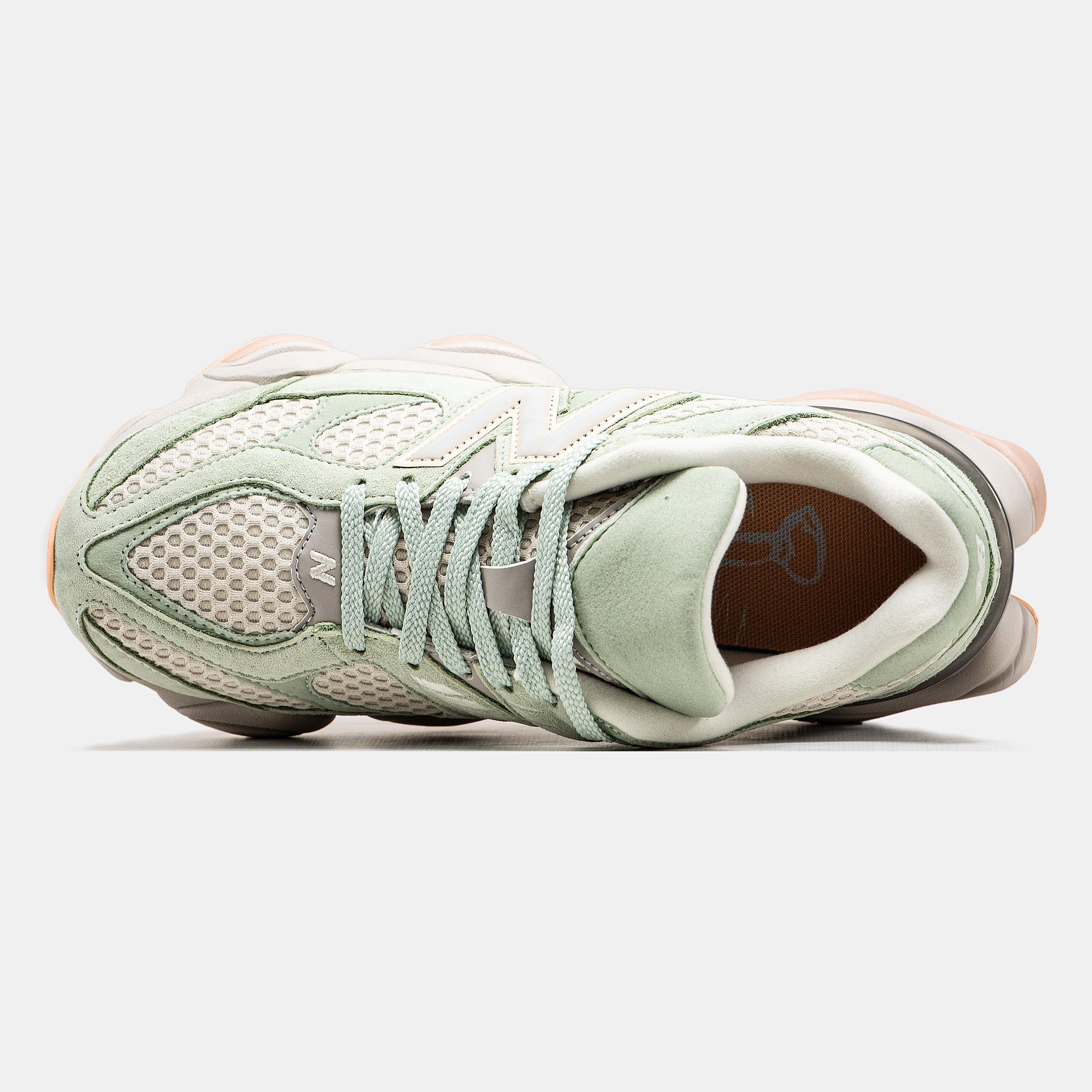 New Balance 9060 Mint Cream Peach - изображение 4