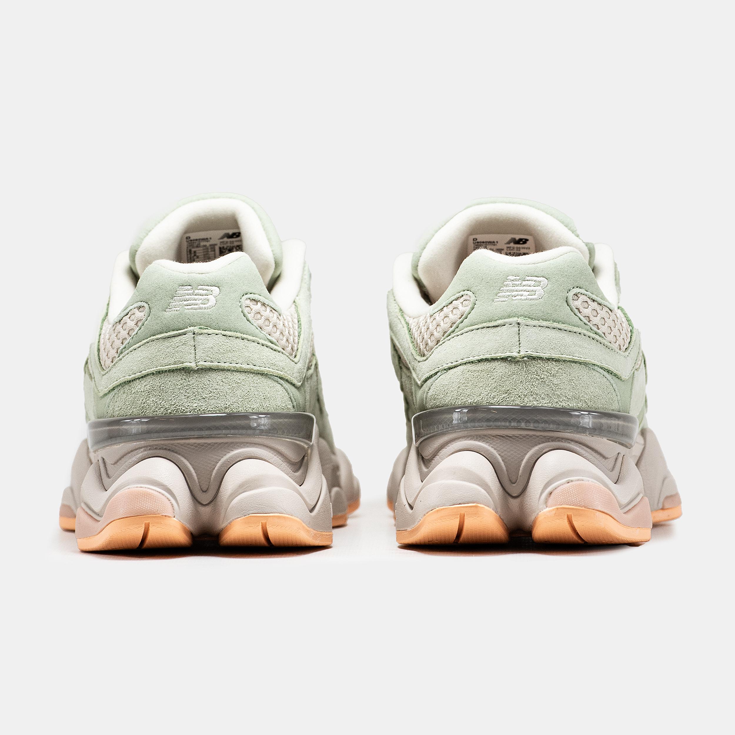 New Balance 9060 Mint Cream Peach - изображение 5