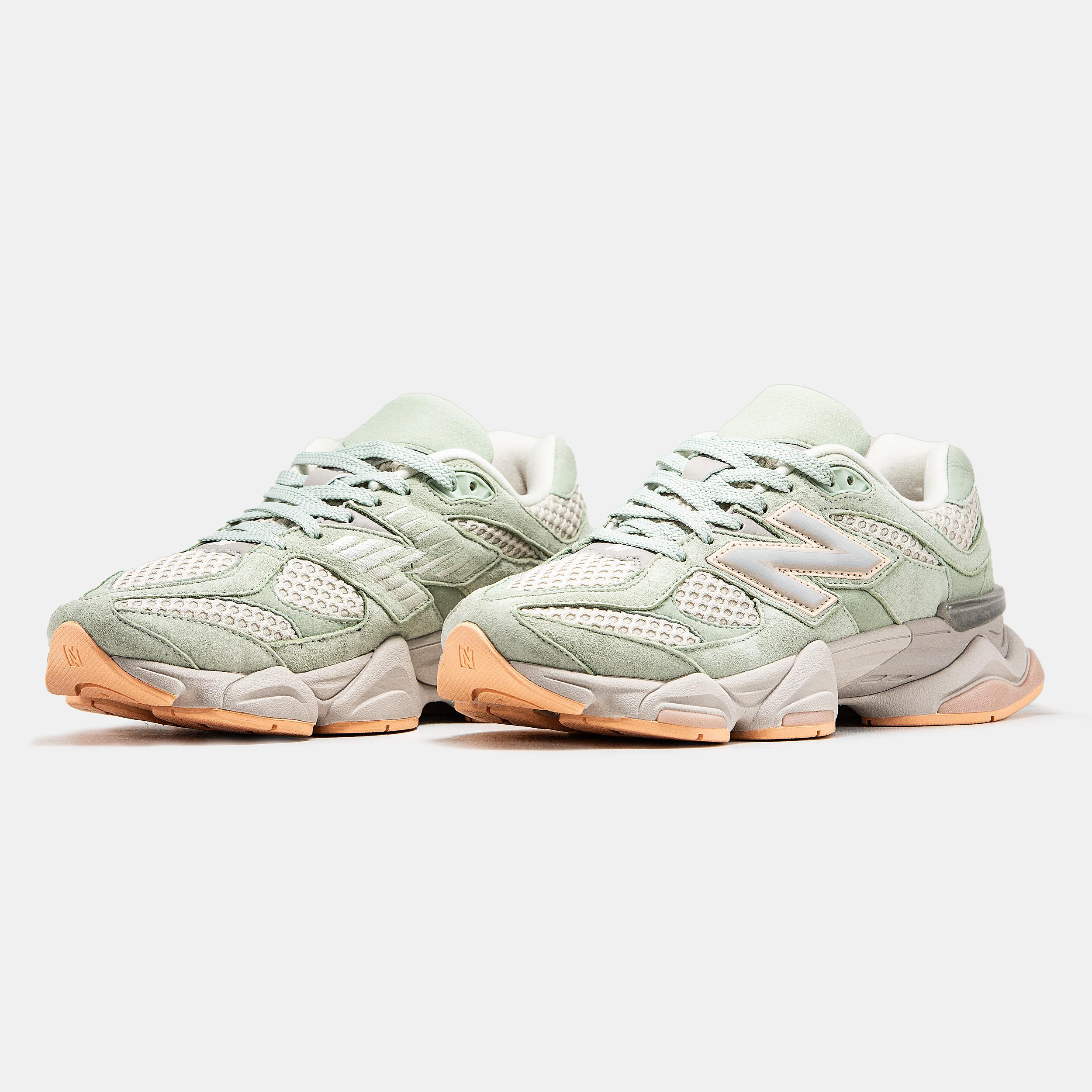New Balance 9060 Mint Cream Peach - изображение 6