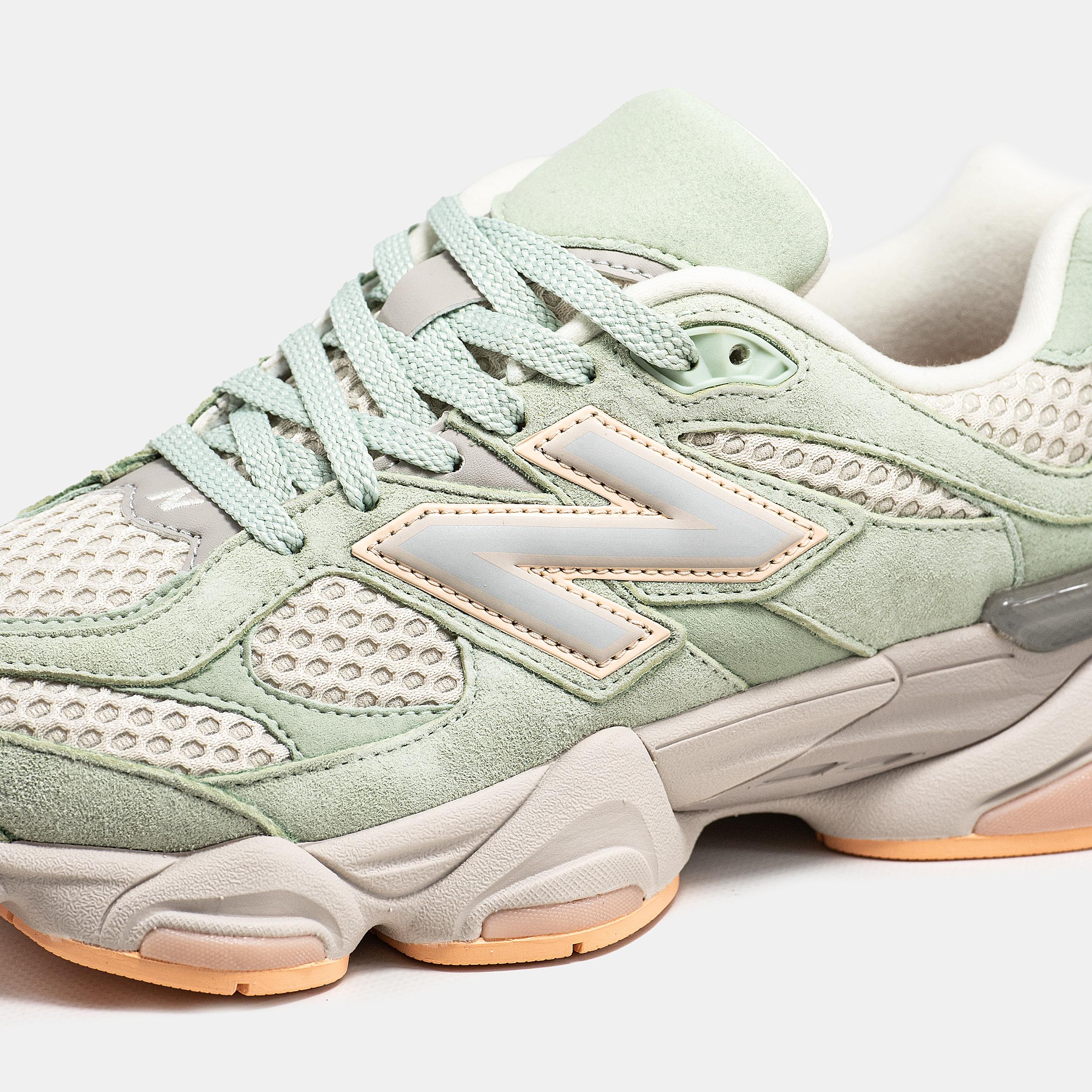 New Balance 9060 Mint Cream Peach - изображение 7