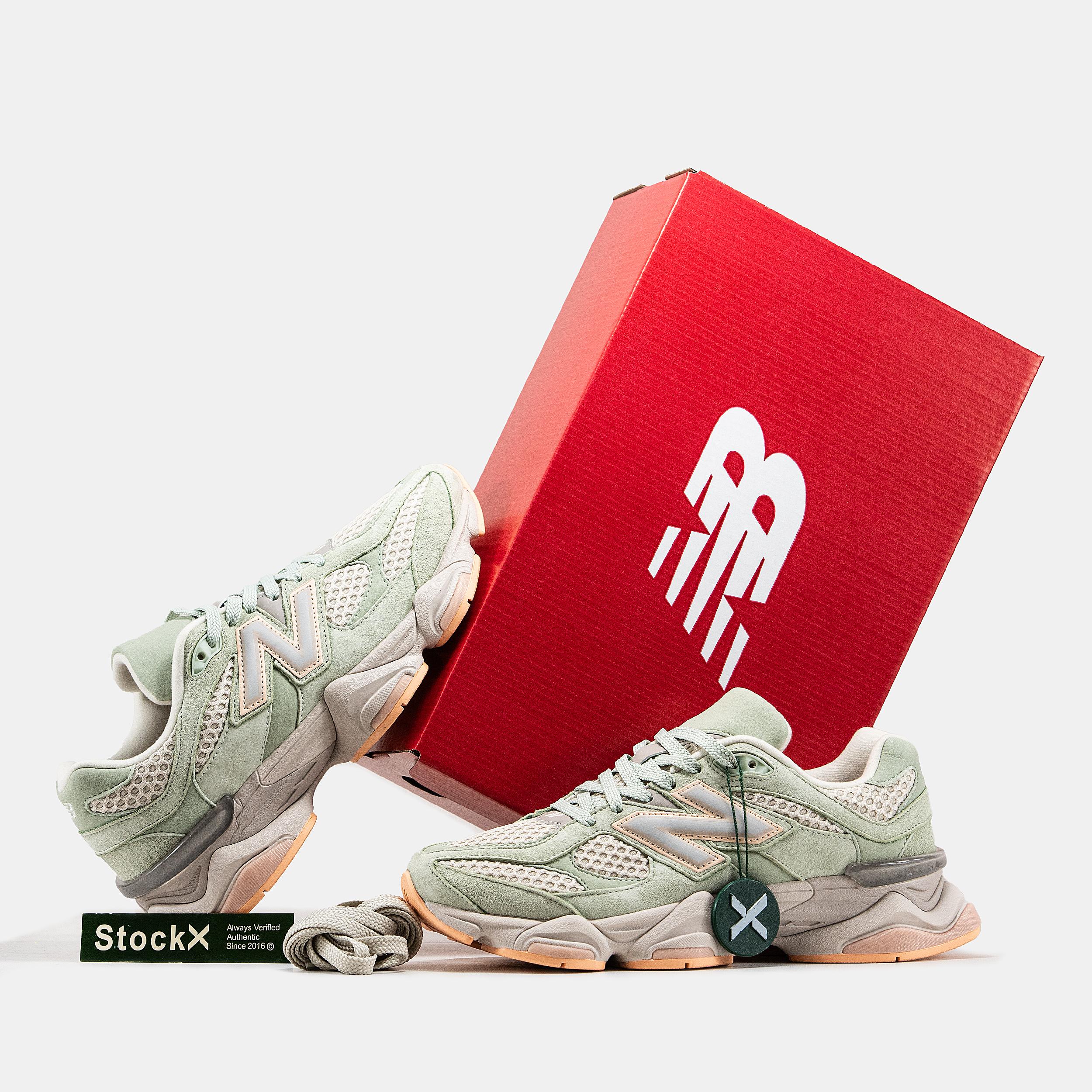 New Balance 9060 Mint Cream Peach - изображение 8