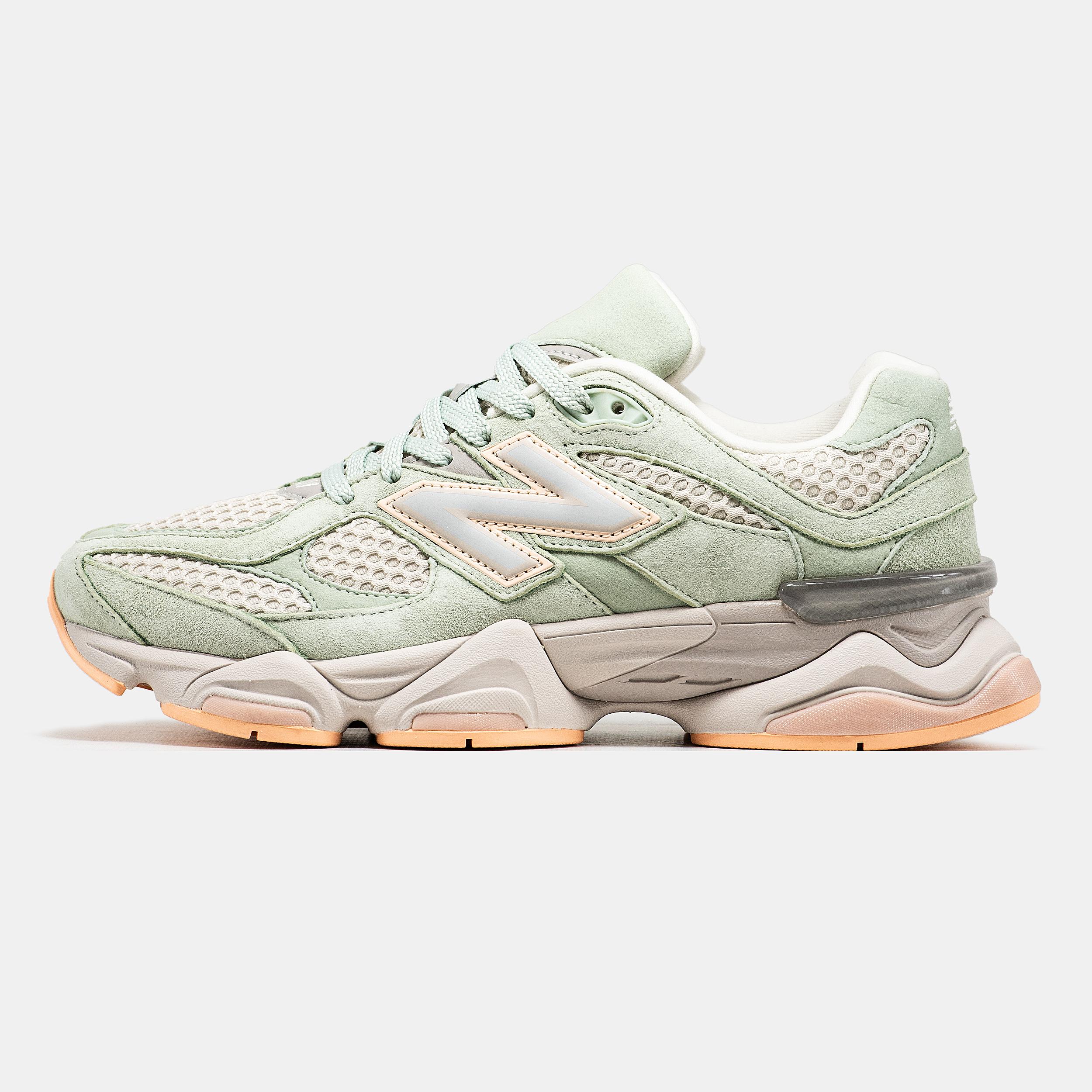 New Balance 9060 Mint Cream Peach