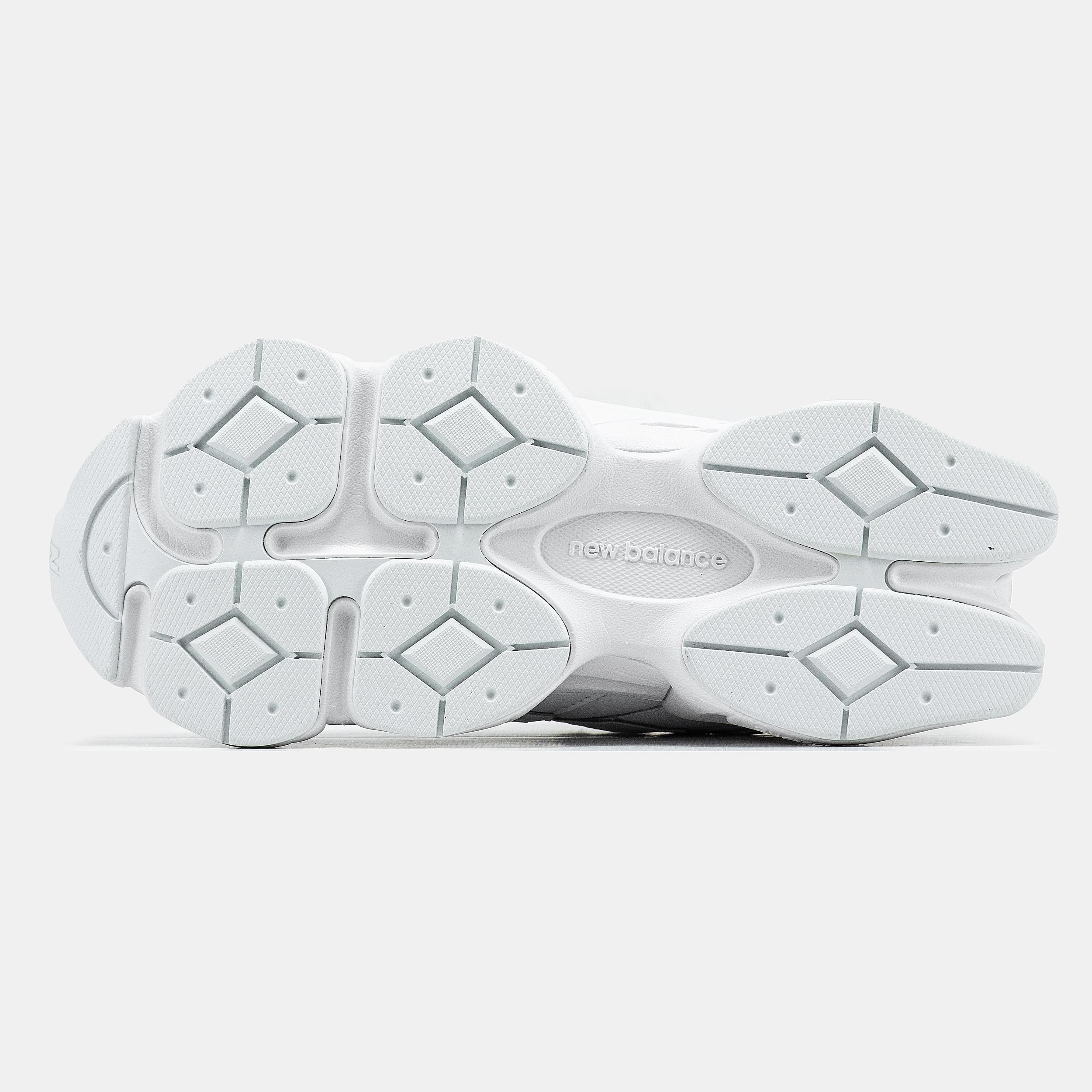 New Balance 9060 Triple White - изображение 1