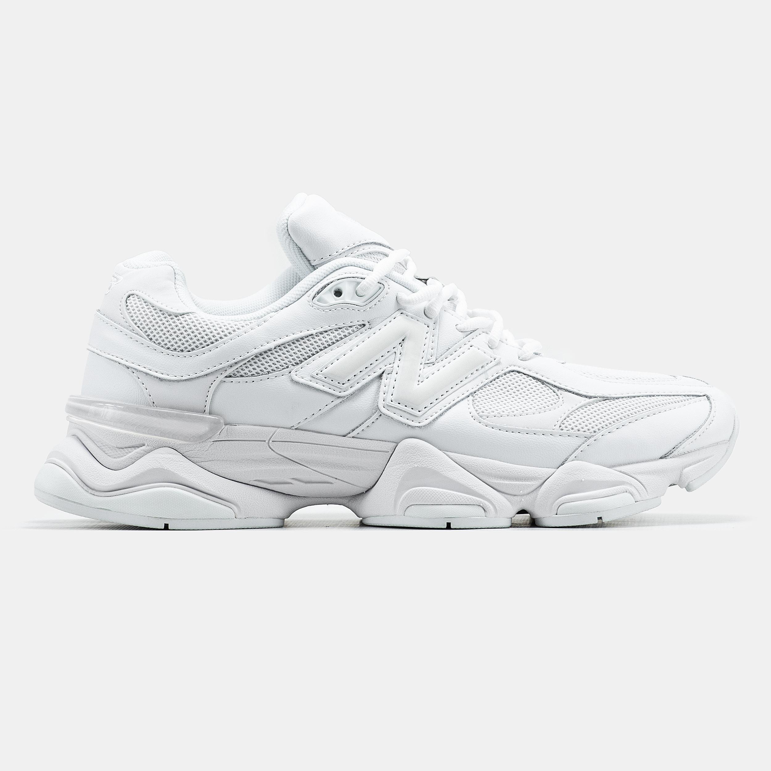 New Balance 9060 Triple White - изображение 3