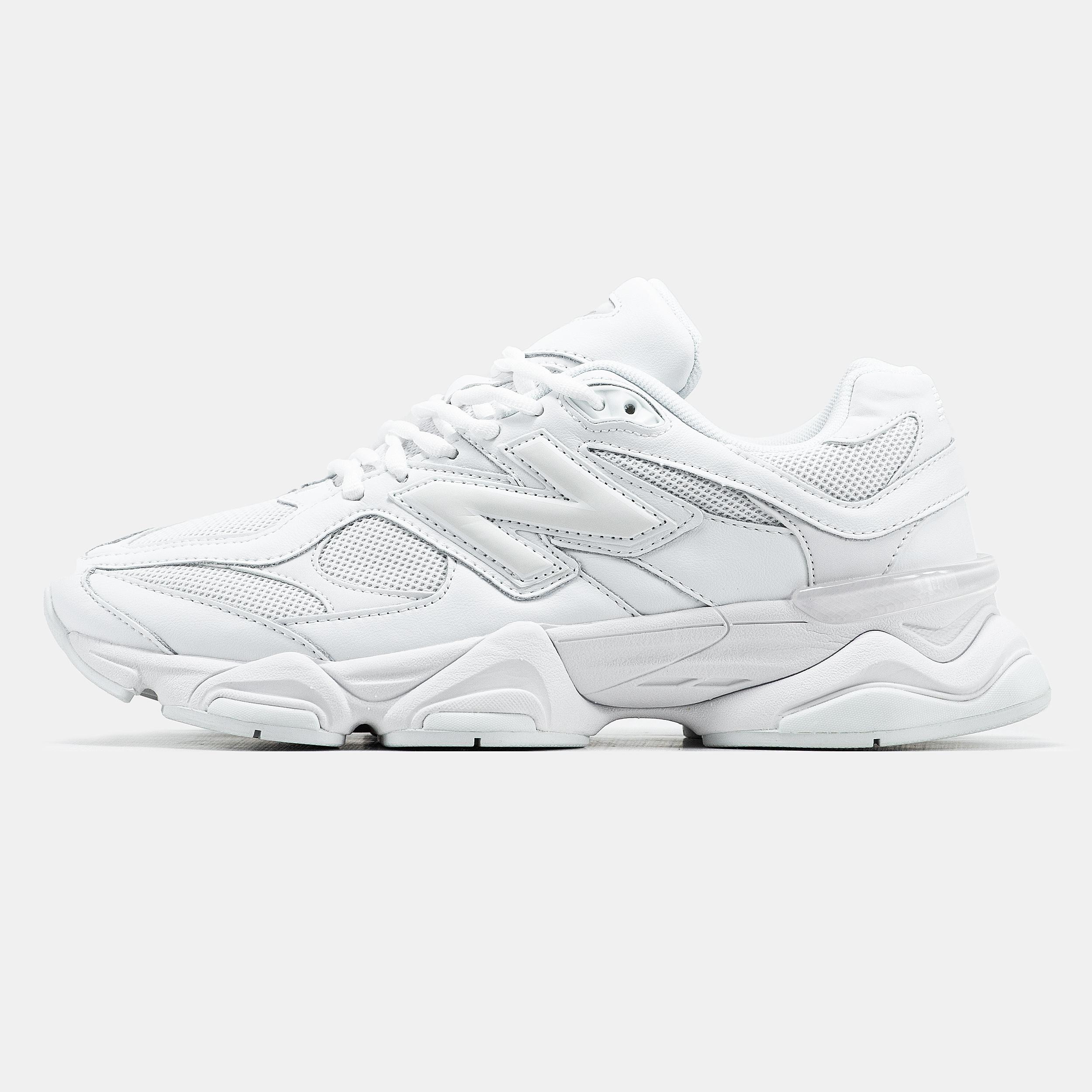 New Balance 9060 Triple White