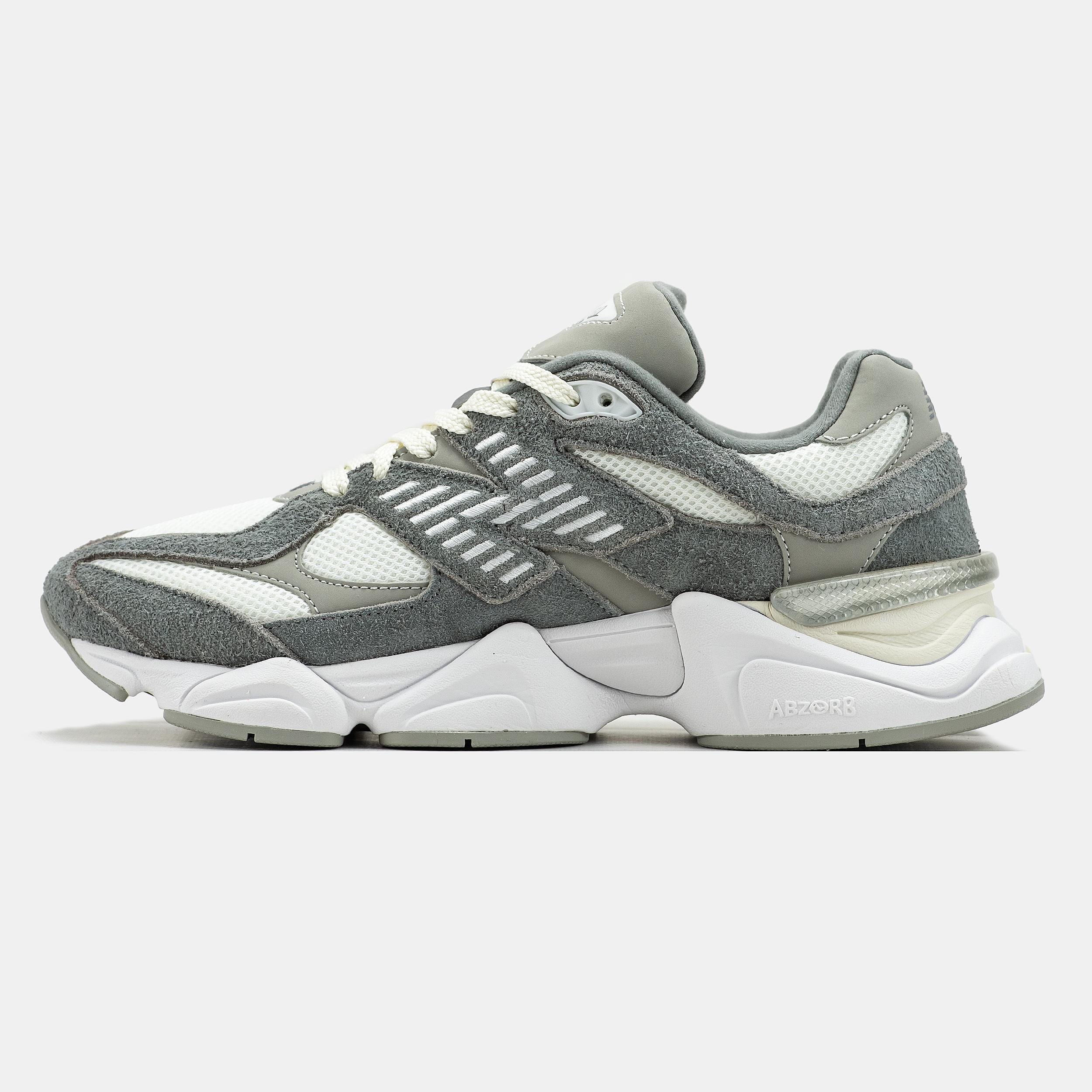 New Balance 9060 Grey Cream White - изображение 2