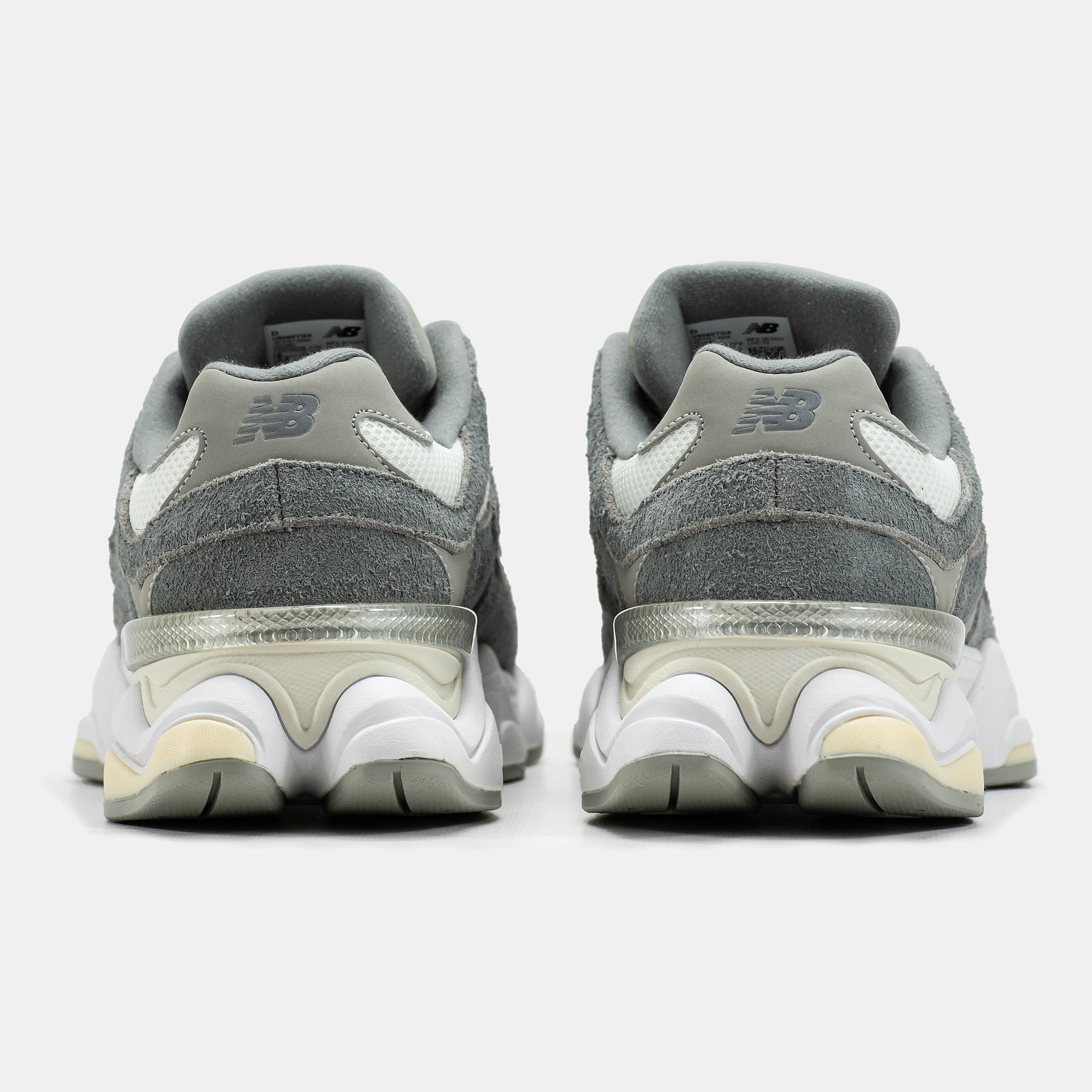 New Balance 9060 Grey Cream White - изображение 5