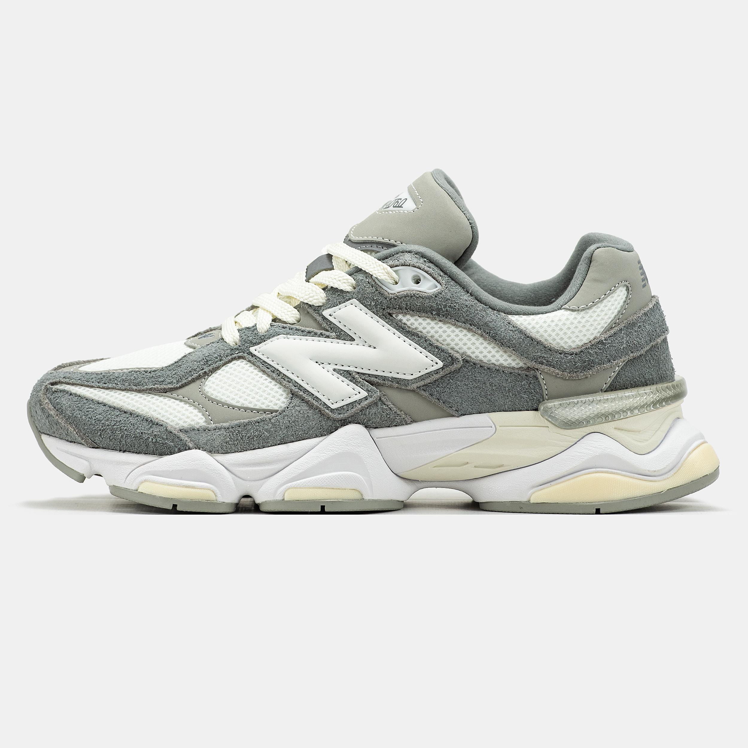 New Balance 9060 Grey Cream White