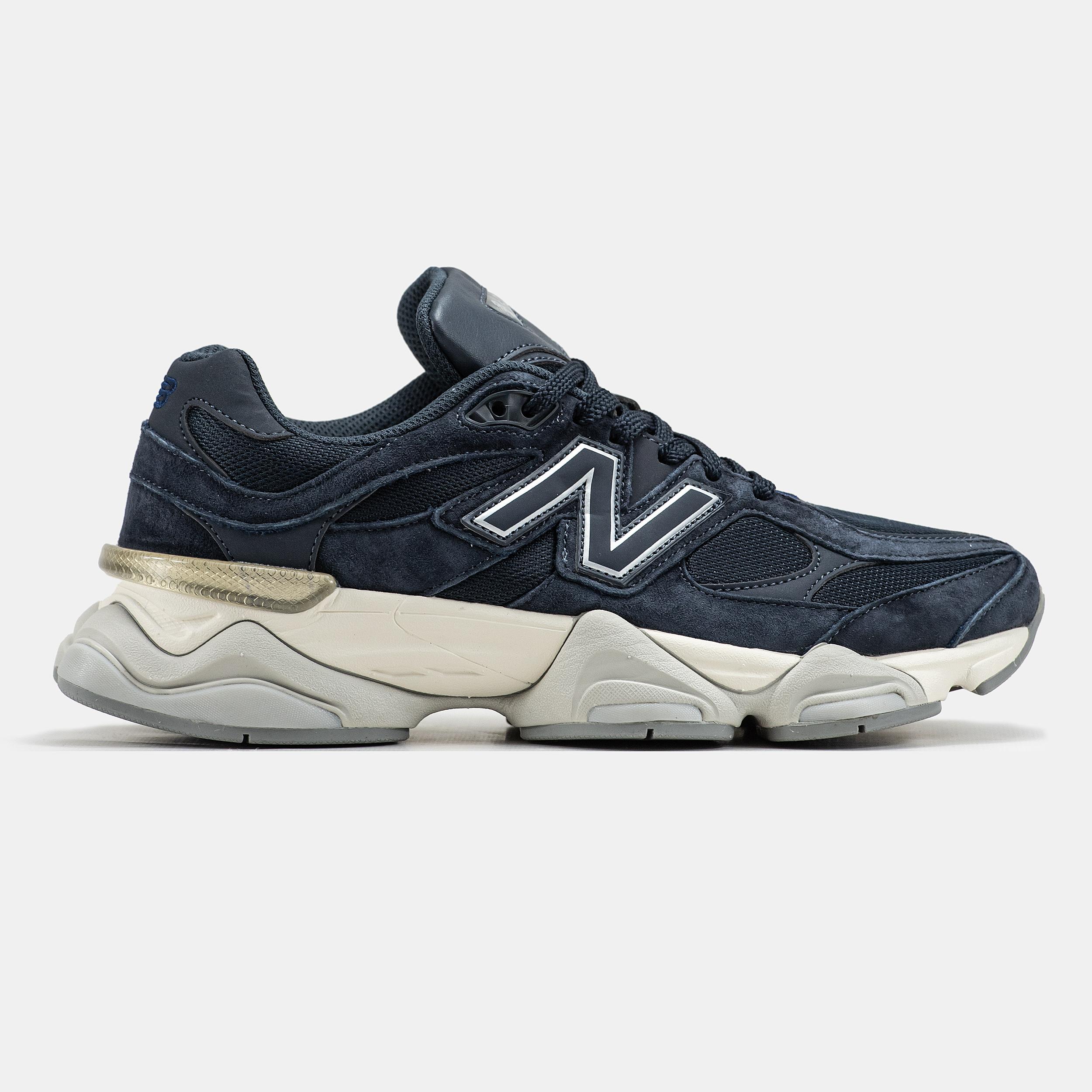 New Balance 9060 Navy Cream - изображение 9