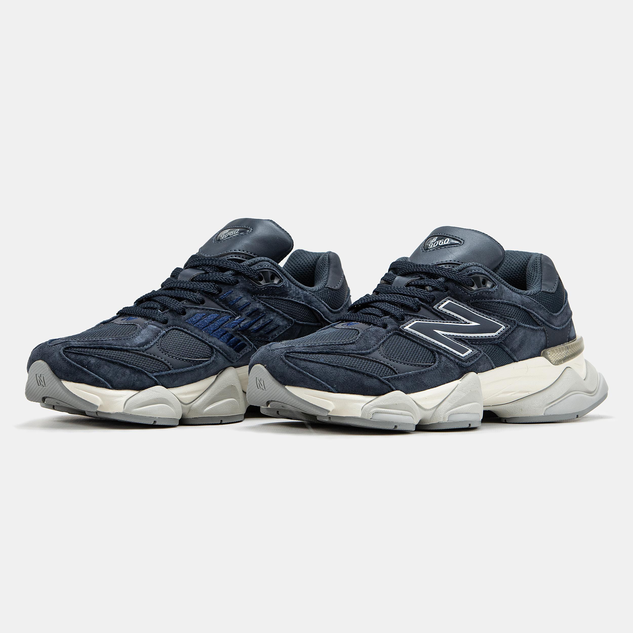 New Balance 9060 Navy Cream - изображение 2