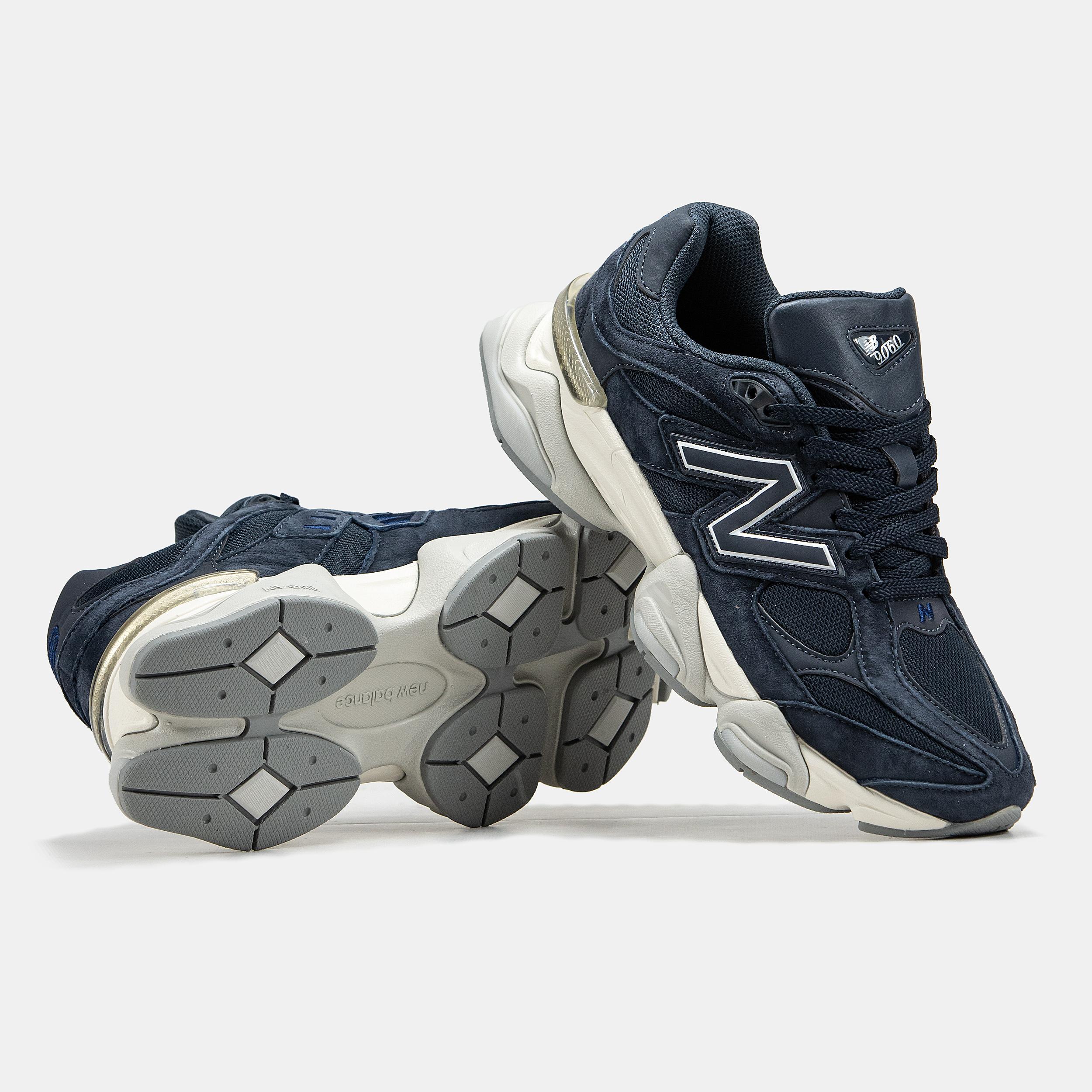 New Balance 9060 Navy Cream - изображение 3