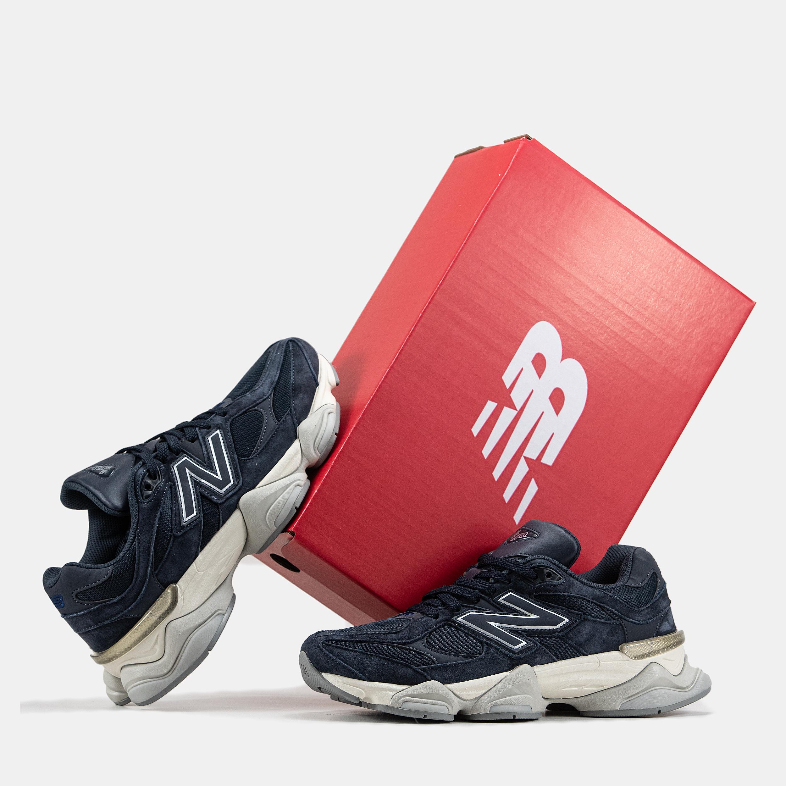 New Balance 9060 Navy Cream - изображение 5