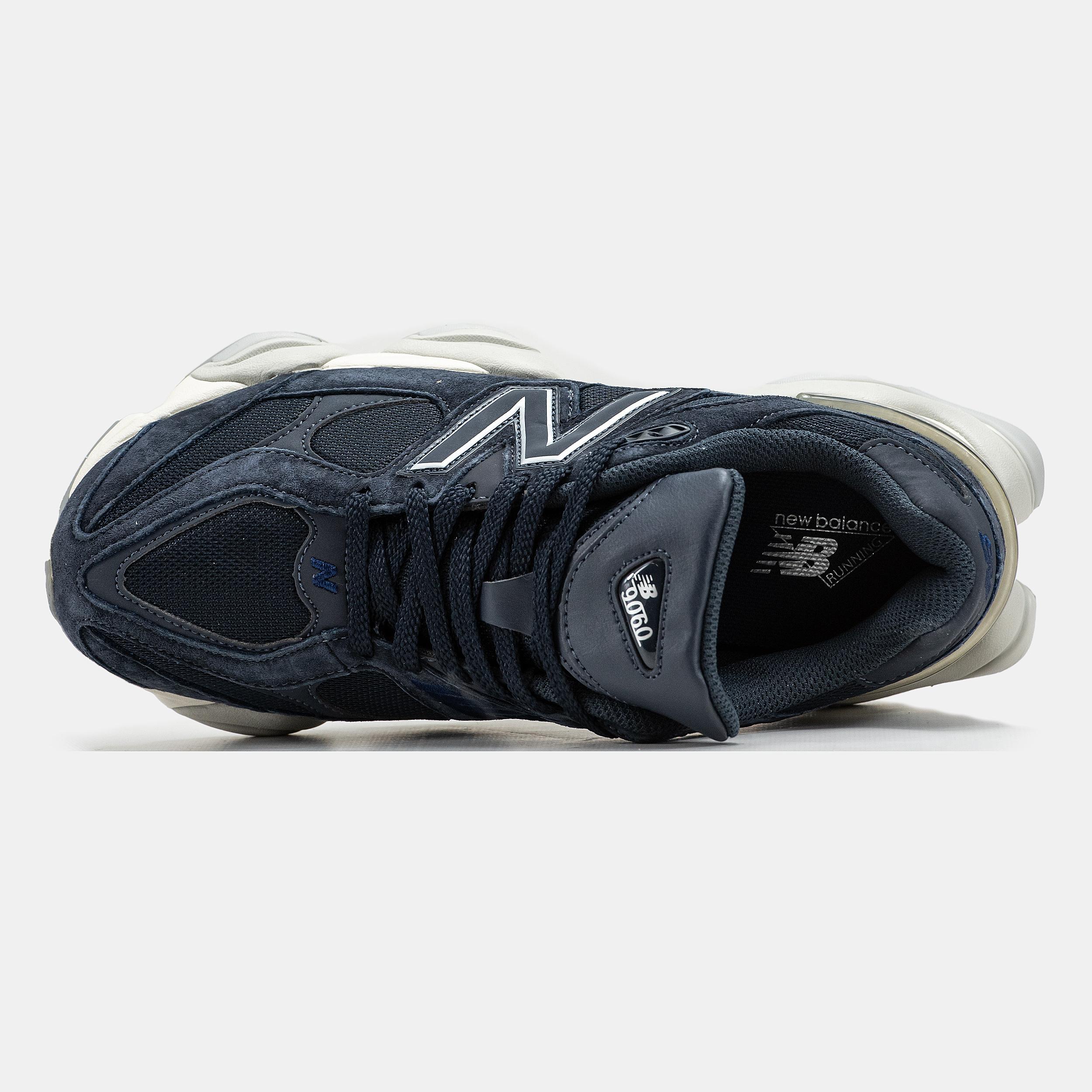 New Balance 9060 Navy Cream - изображение 8