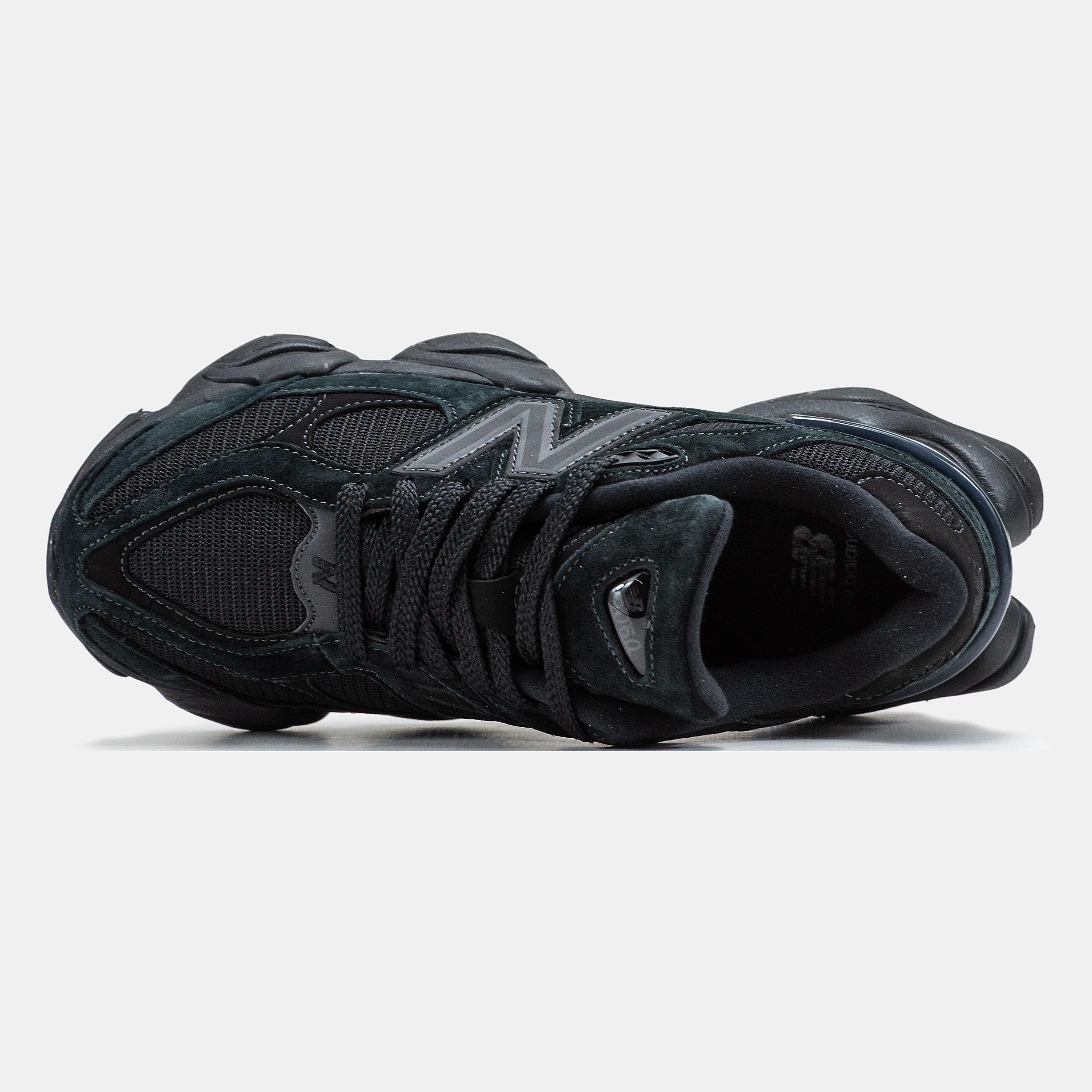 New Balance 9060 Black Dark Green - изображение 3