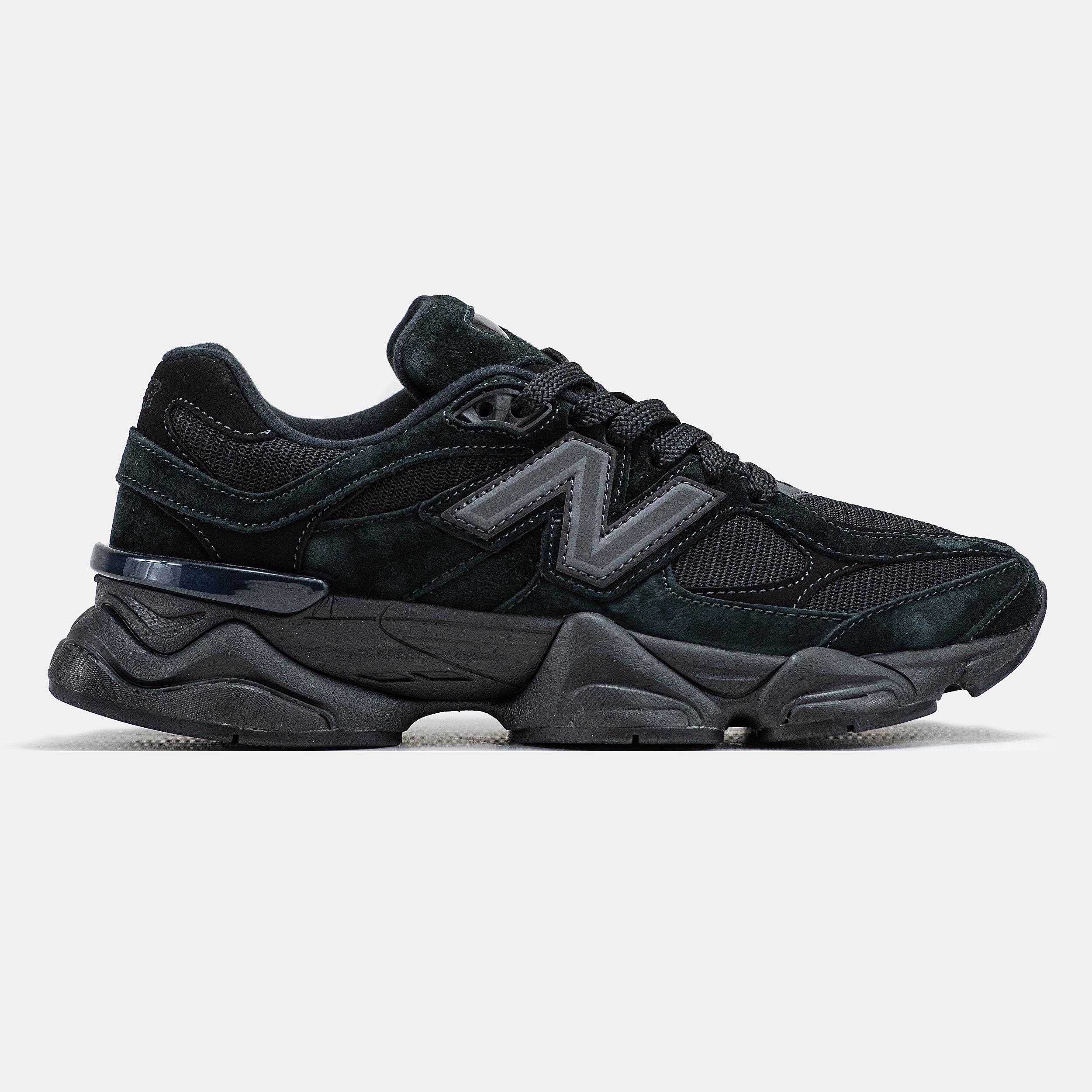 New Balance 9060 Black Dark Green - изображение 4