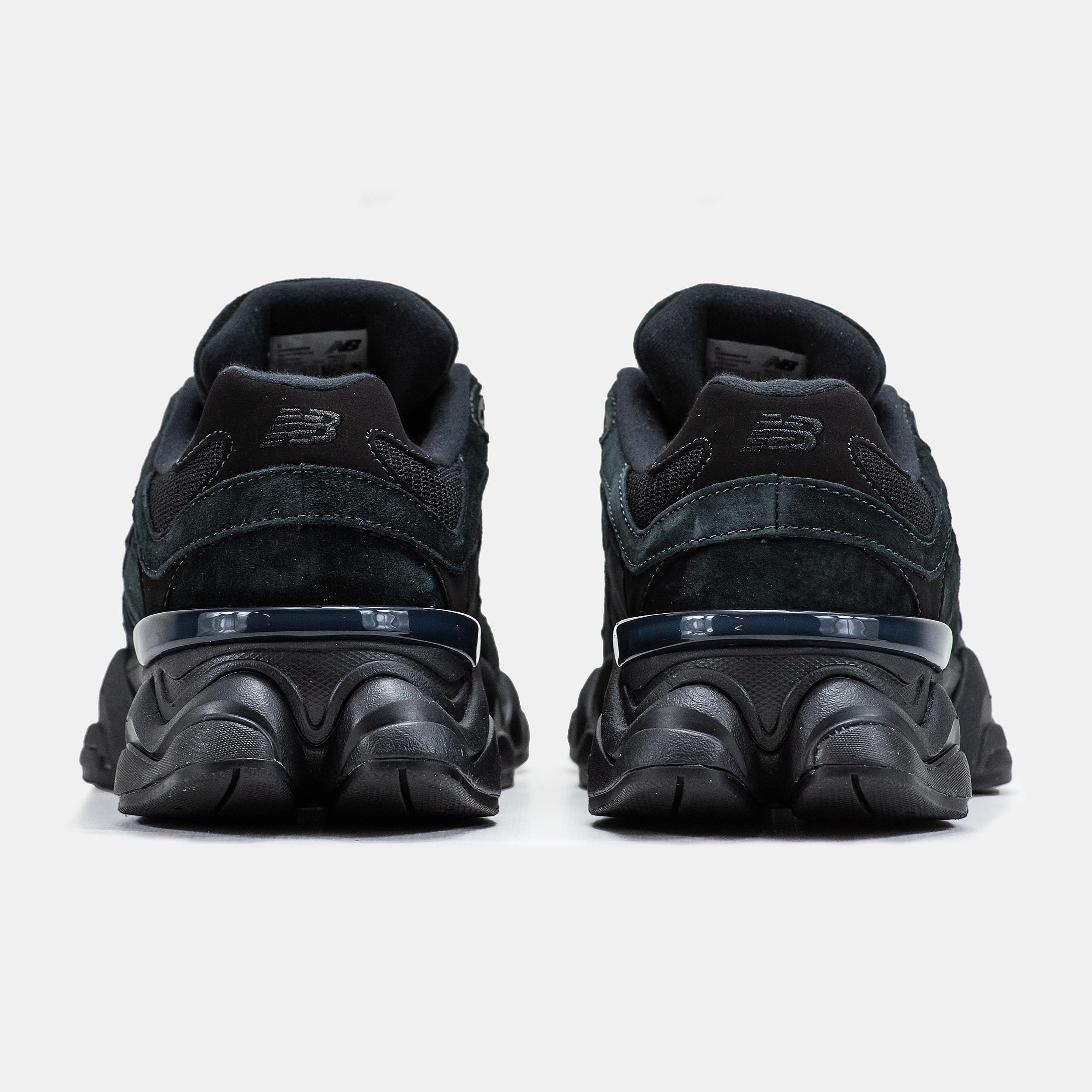 New Balance 9060 Black Dark Green - изображение 5