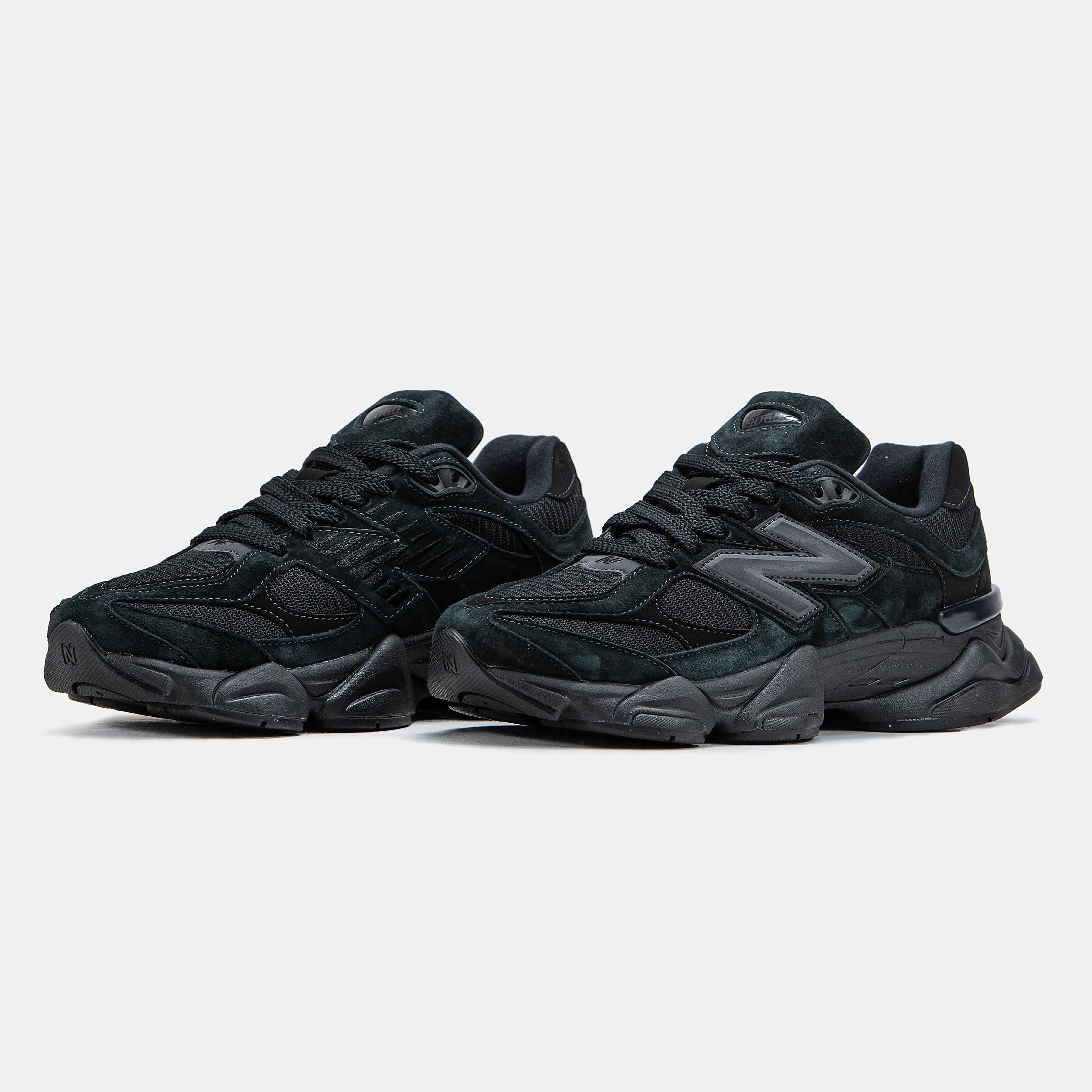 New Balance 9060 Black Dark Green - изображение 6