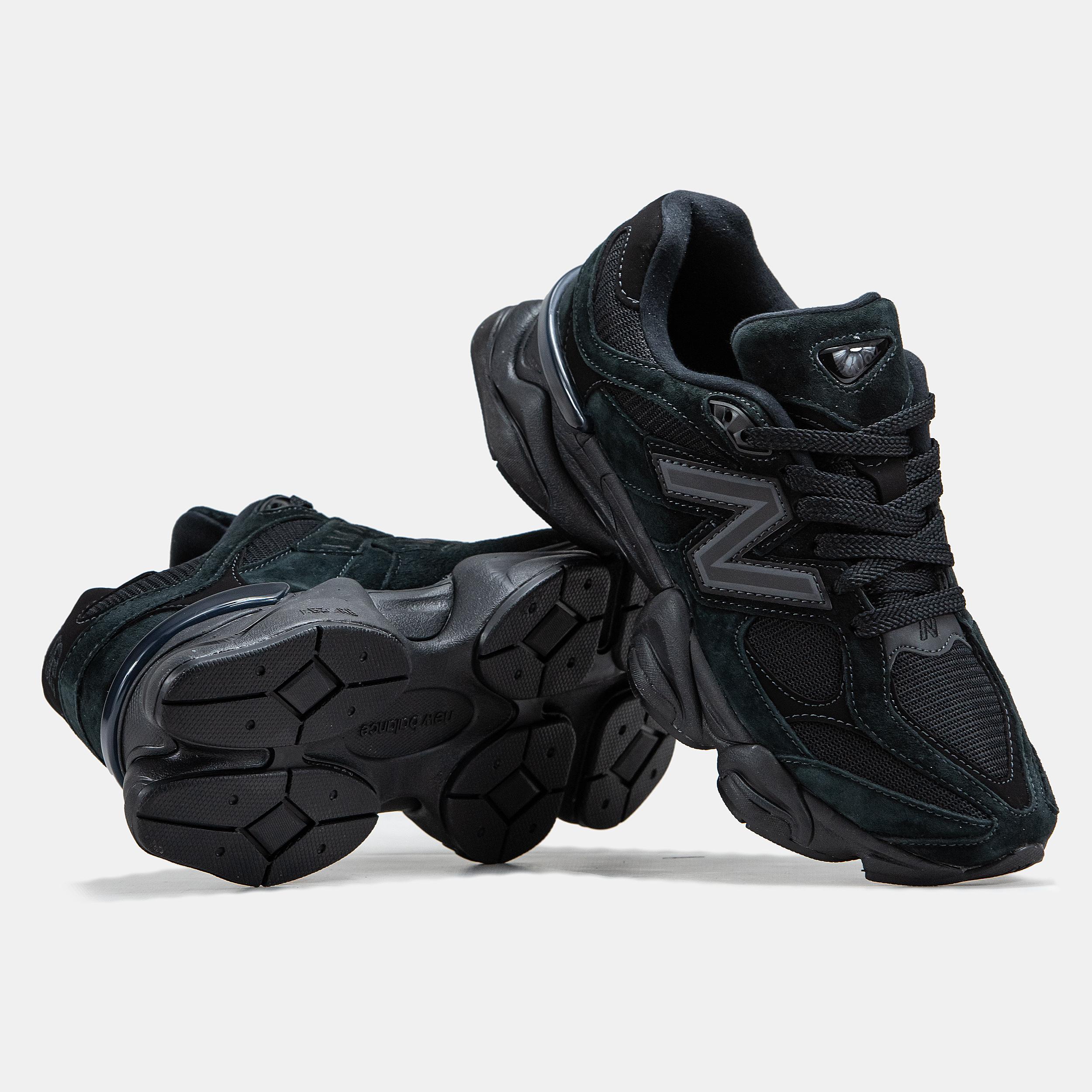 New Balance 9060 Black Dark Green - изображение 7